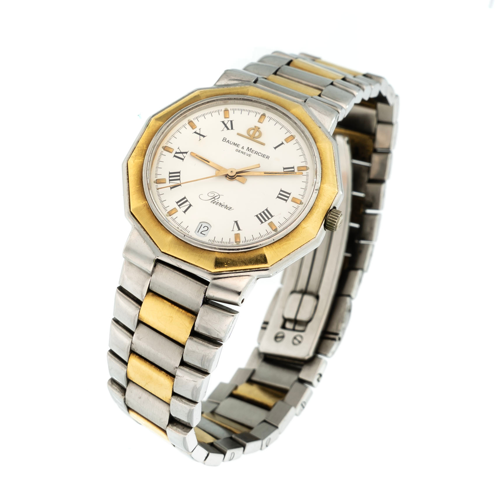 Baume & Mercier Riviera Armbandsur 1900-tal.