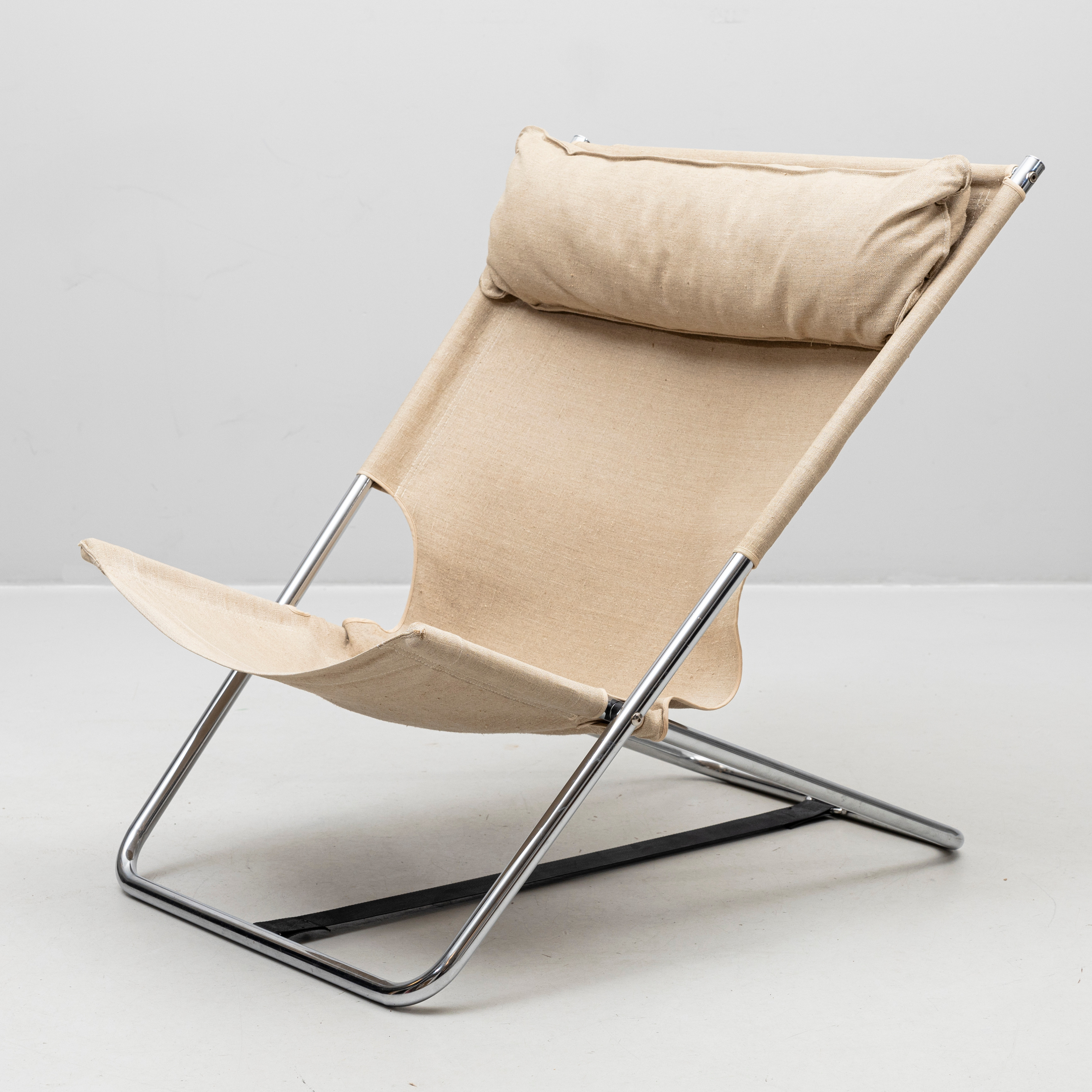 GILLIS LUNDBERG. Fåtölj, "Astral hög", IKEA, 1970-tal.