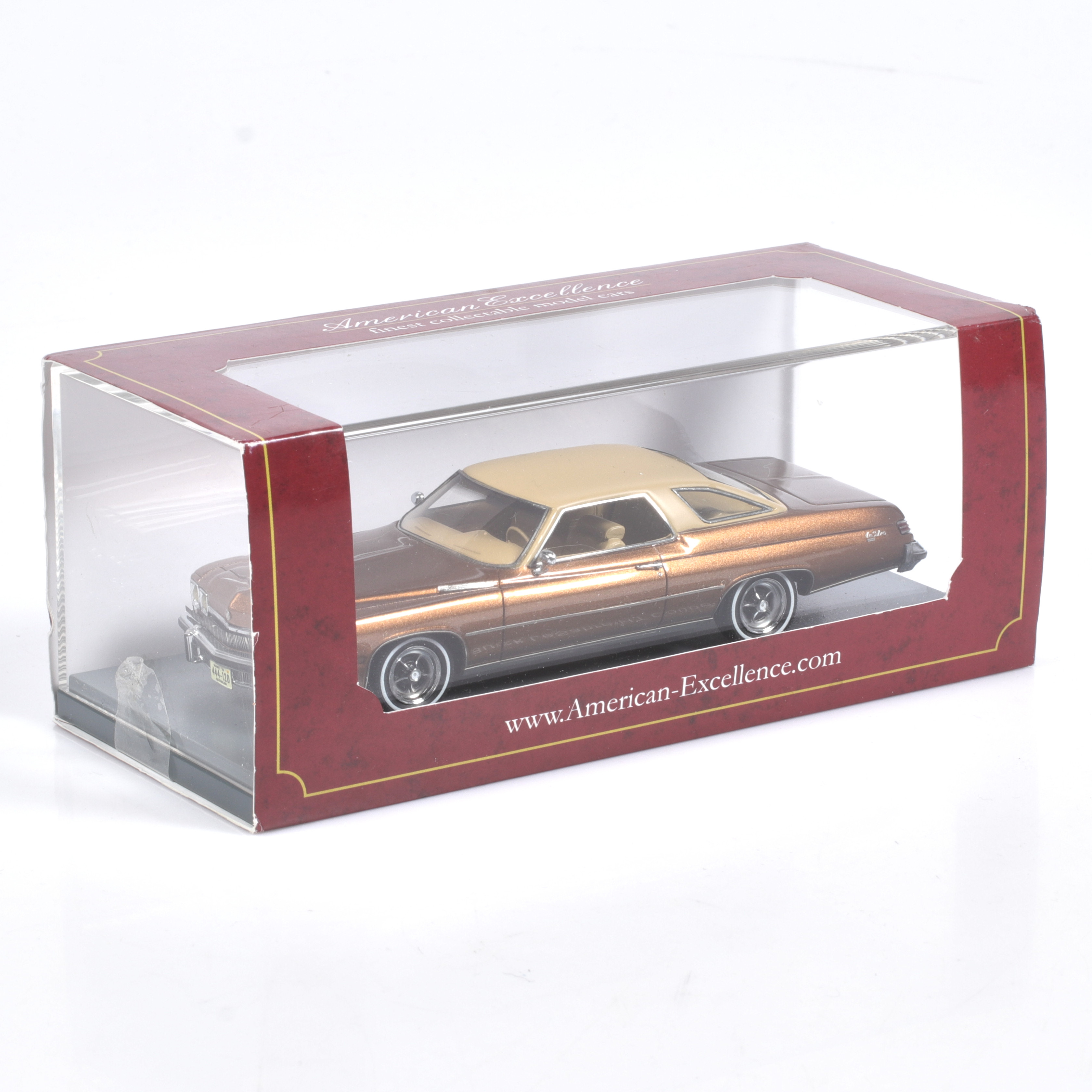 MODELLBIL, metall/resin, Buick LeSabre HT Coupé, NEO Models, skala 1:43.