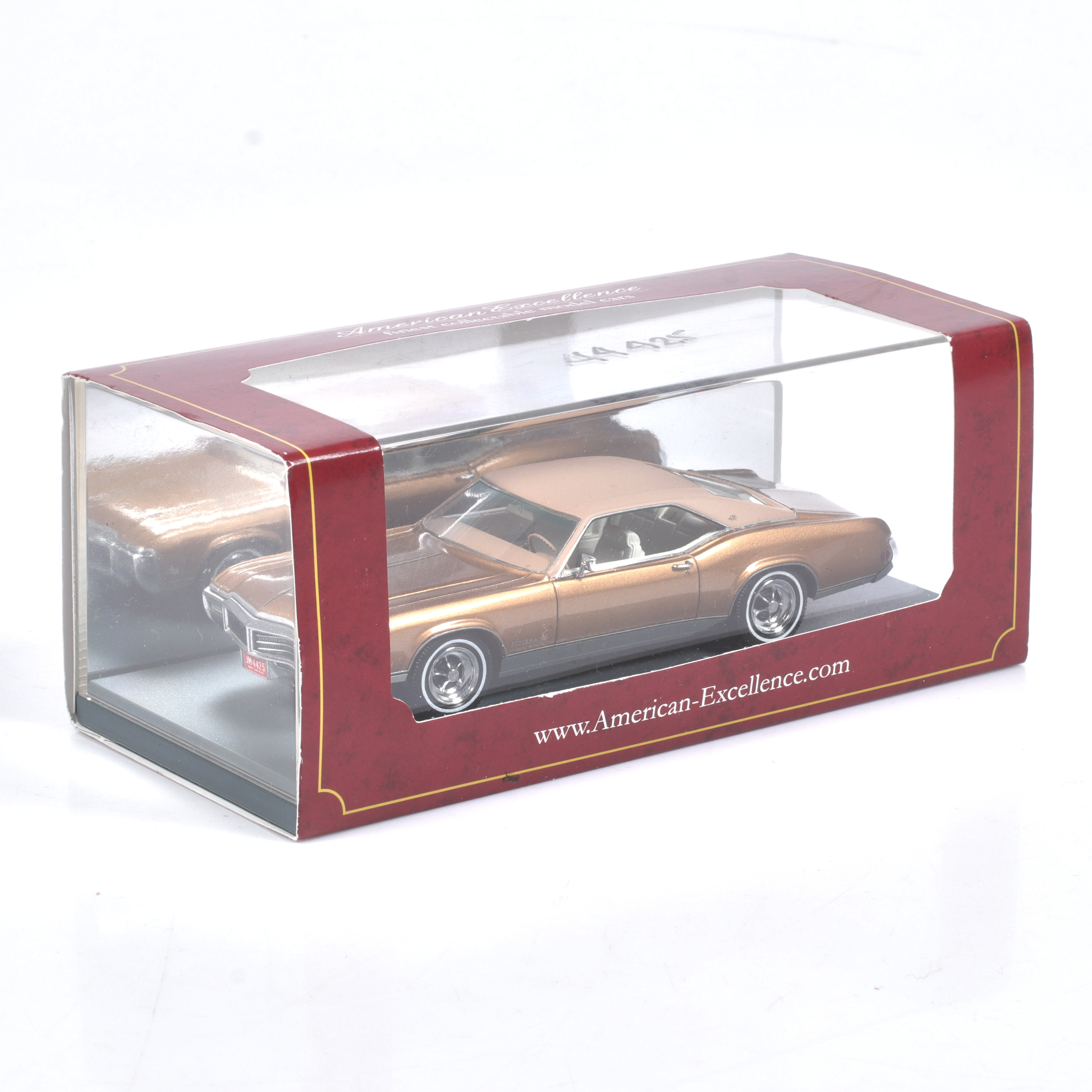 MODELLBIL, metall/resin, Buick Riviera GS, NEO Models, skala 1:43.