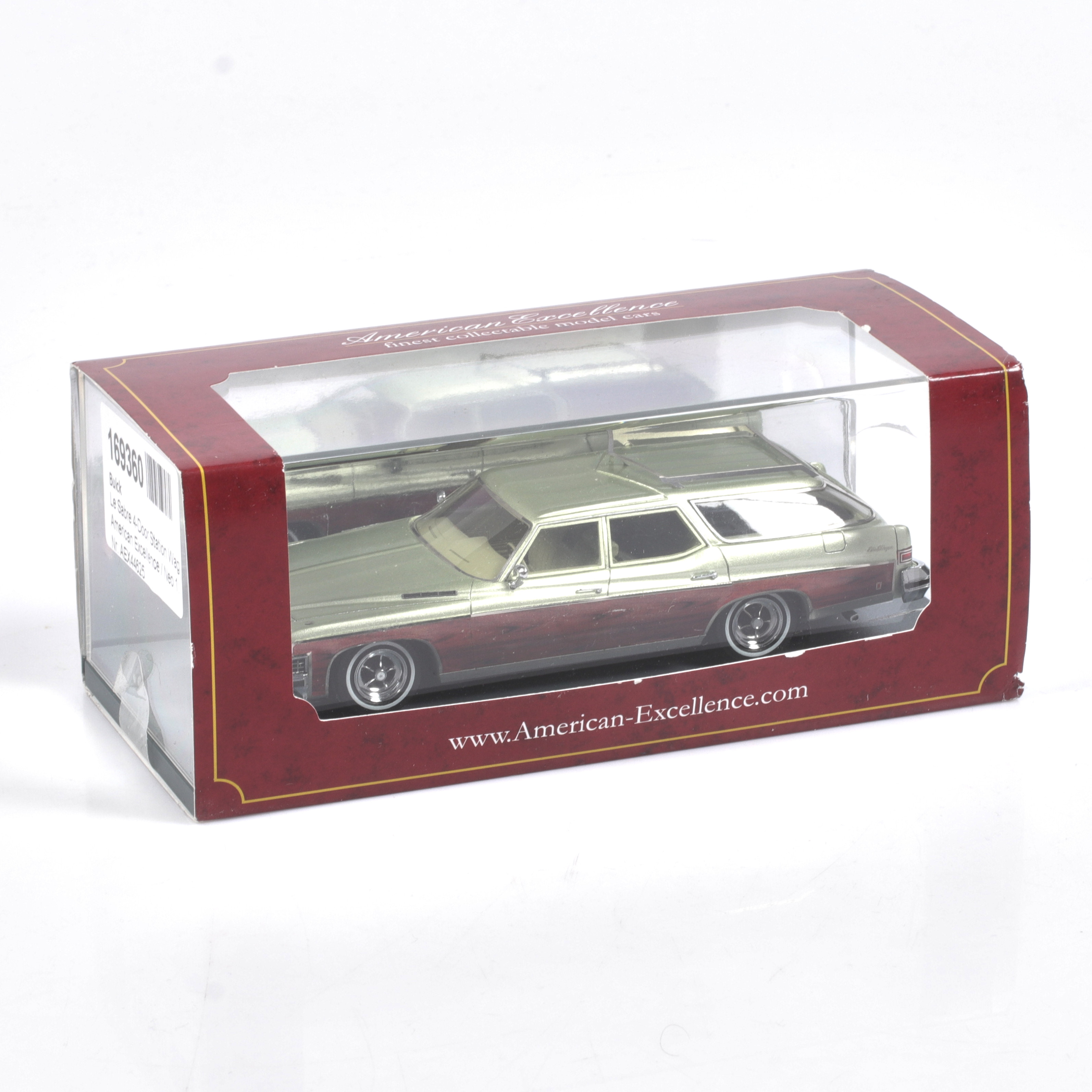 MODELLBIL, metall/resin, Buick Wagon, NEO Models, skala 1:43.