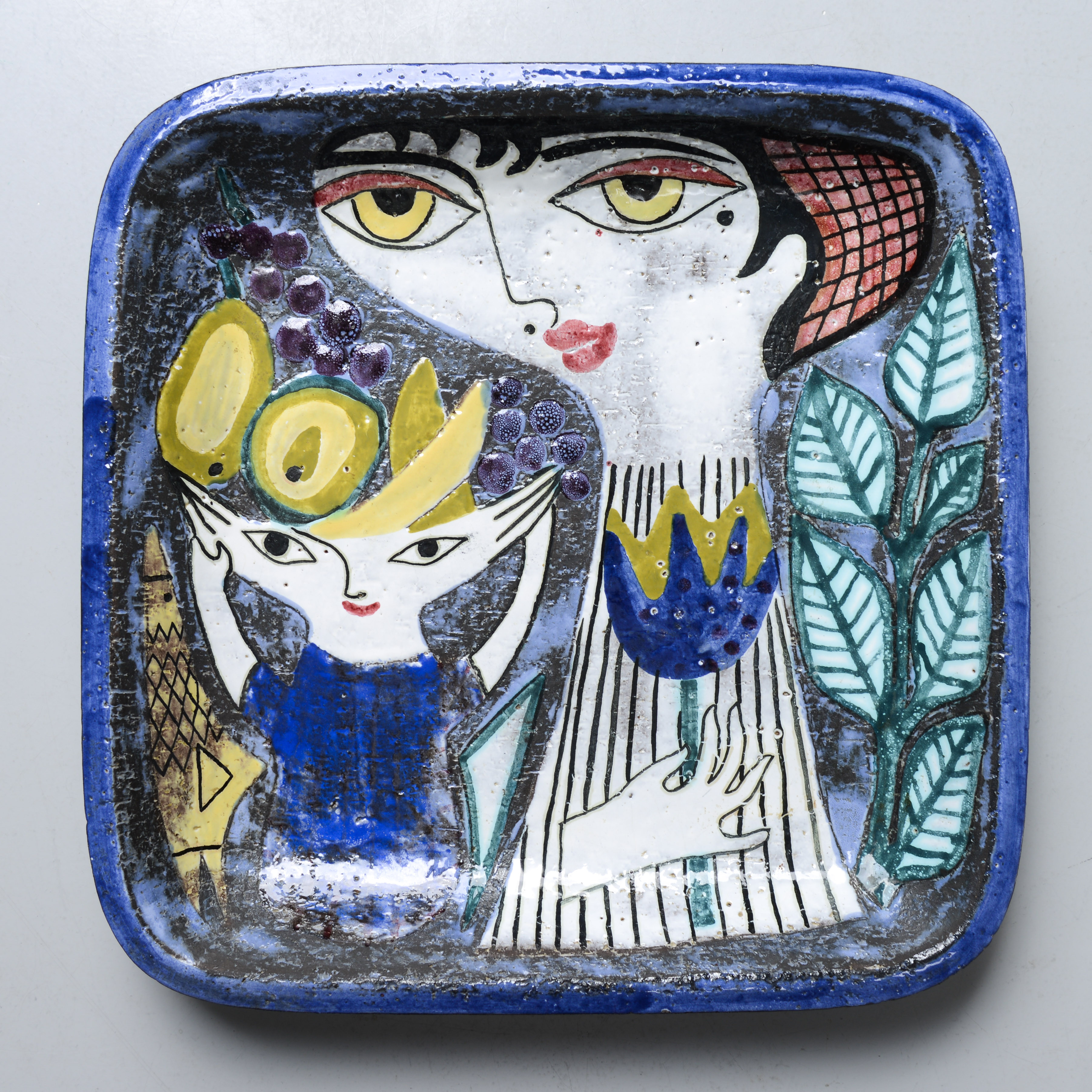 MARI SIMMULSON. Fat, modell 4064, Upsala-Ekeby, 1952-63.