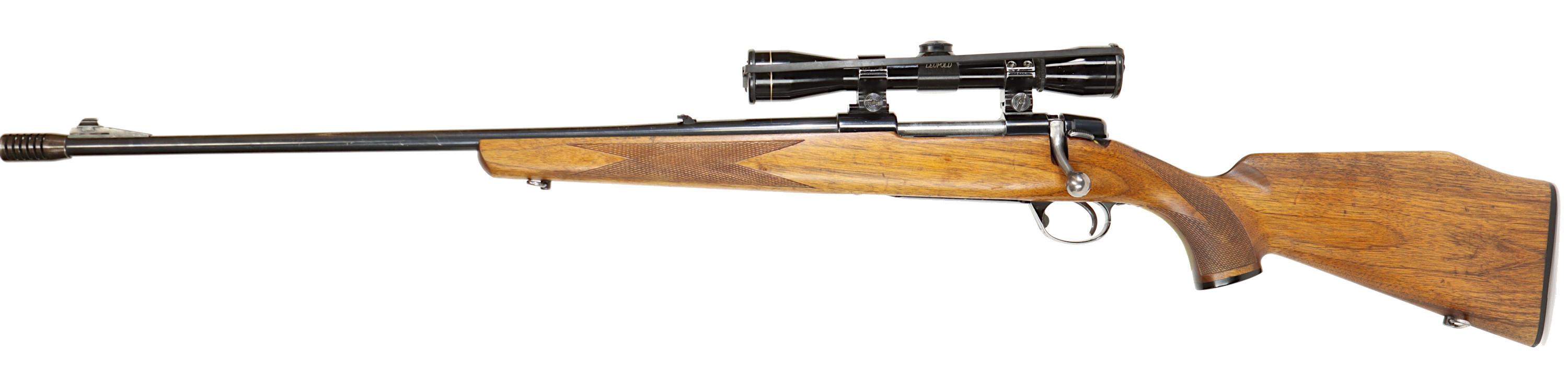 KULGEVÄR, fabrikat Husqvarna/Carl Gustaf, modell 1900 VÄNSTER, kaliber .30-06, tillv.nr 518240.
