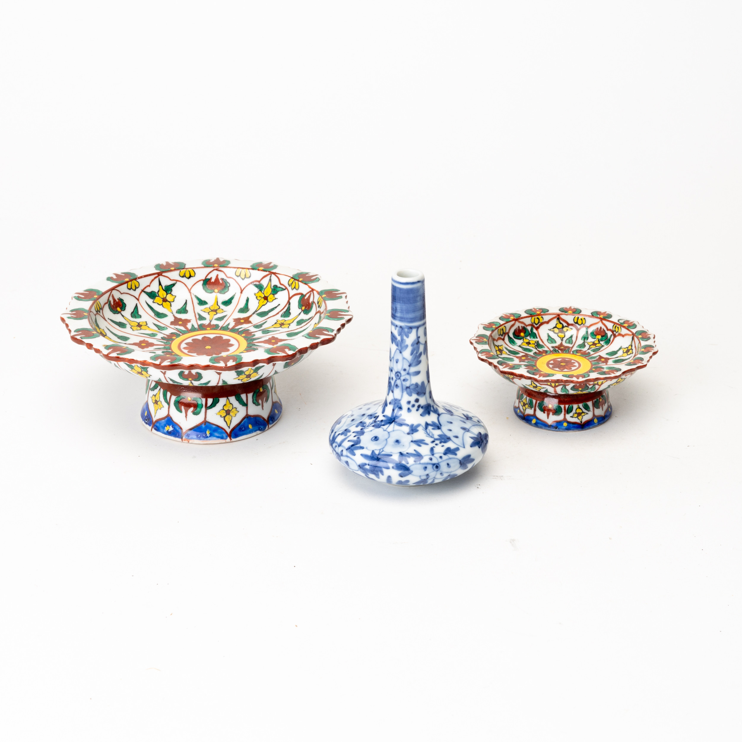 FAT samt VAS, 3 st, Kina, 1900-tal.