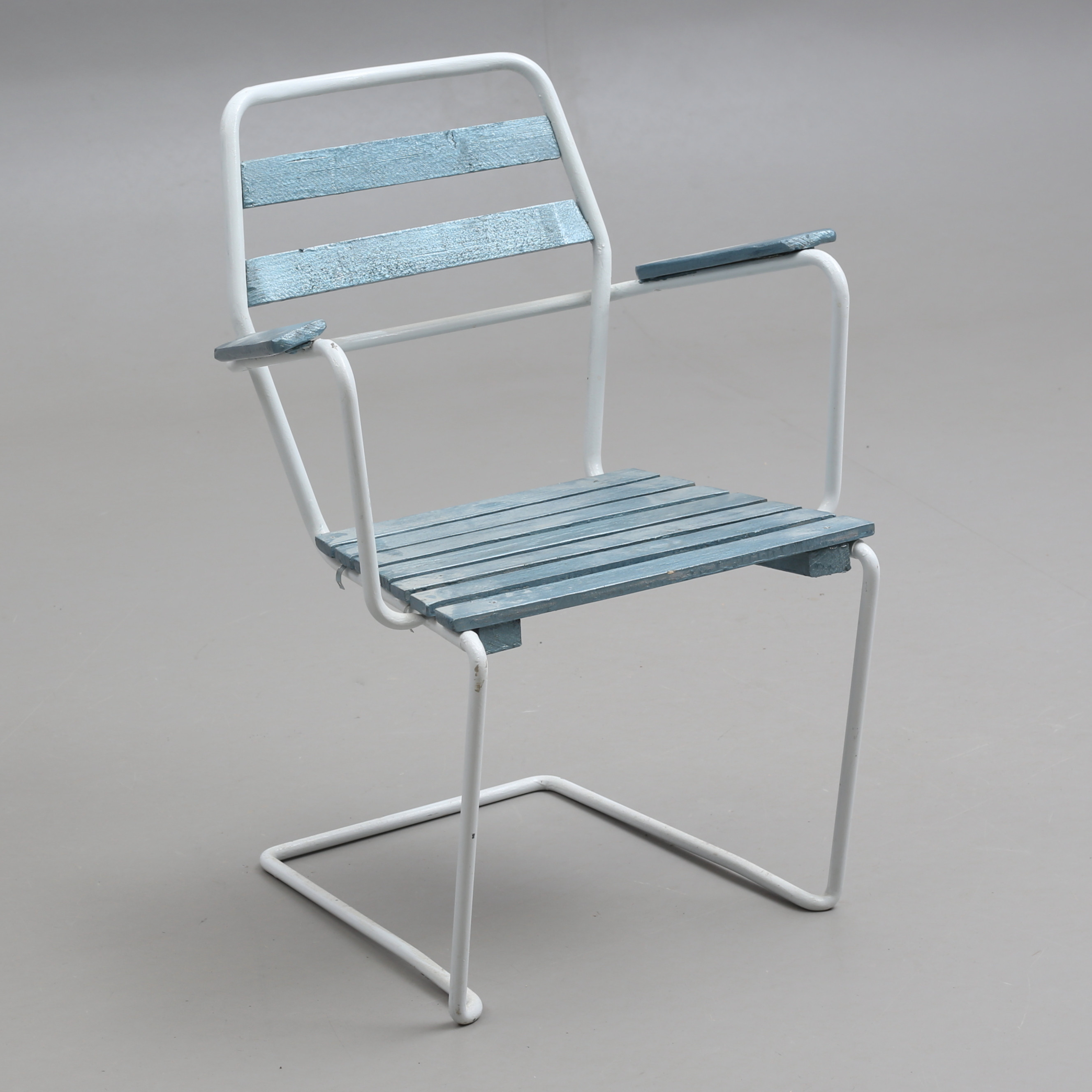 TRÄDGÅRDSSTOL, Grythyttan stil, omkring 1900-talets mitt.