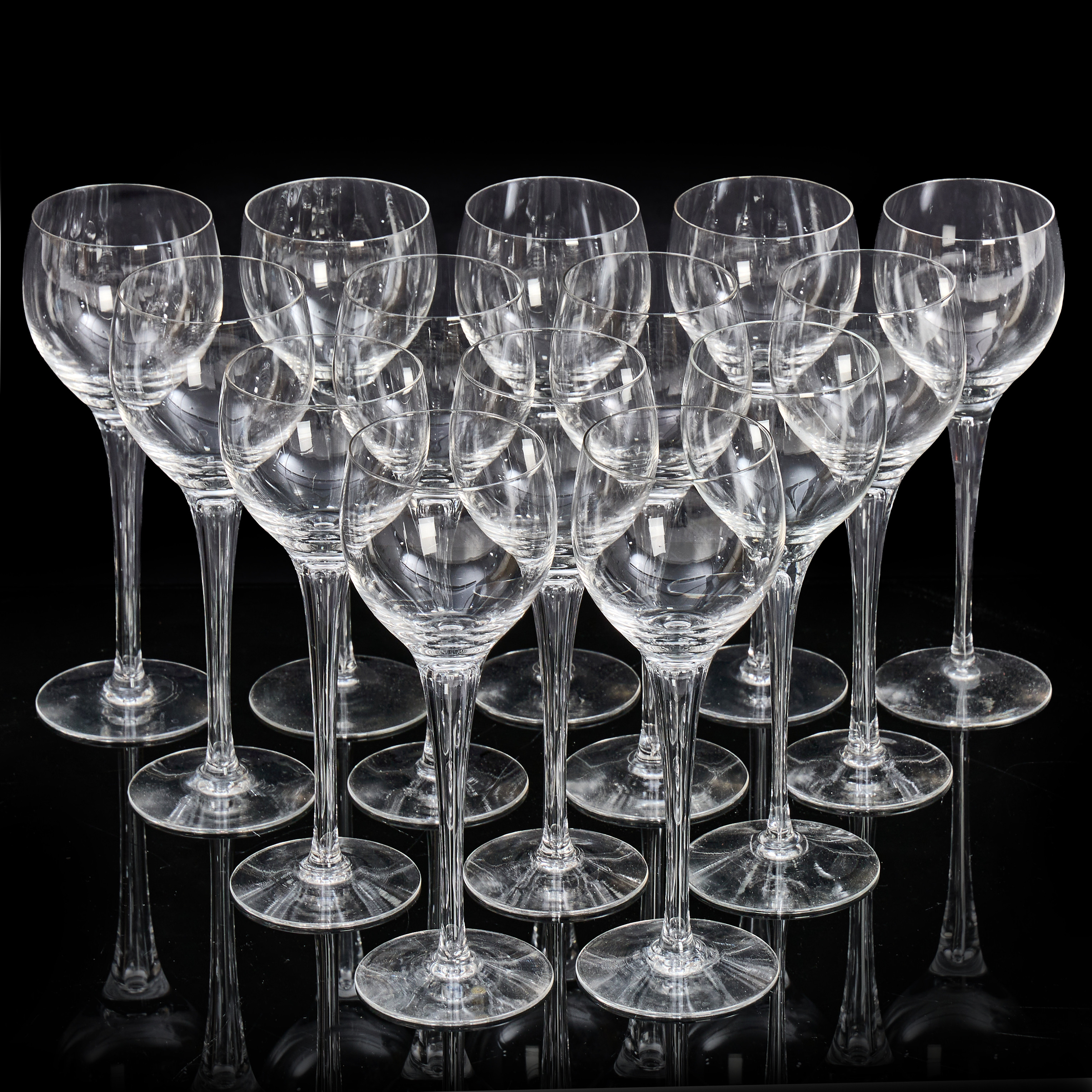 NILS LANDBERG, illusuion, vinglas, 14 st.