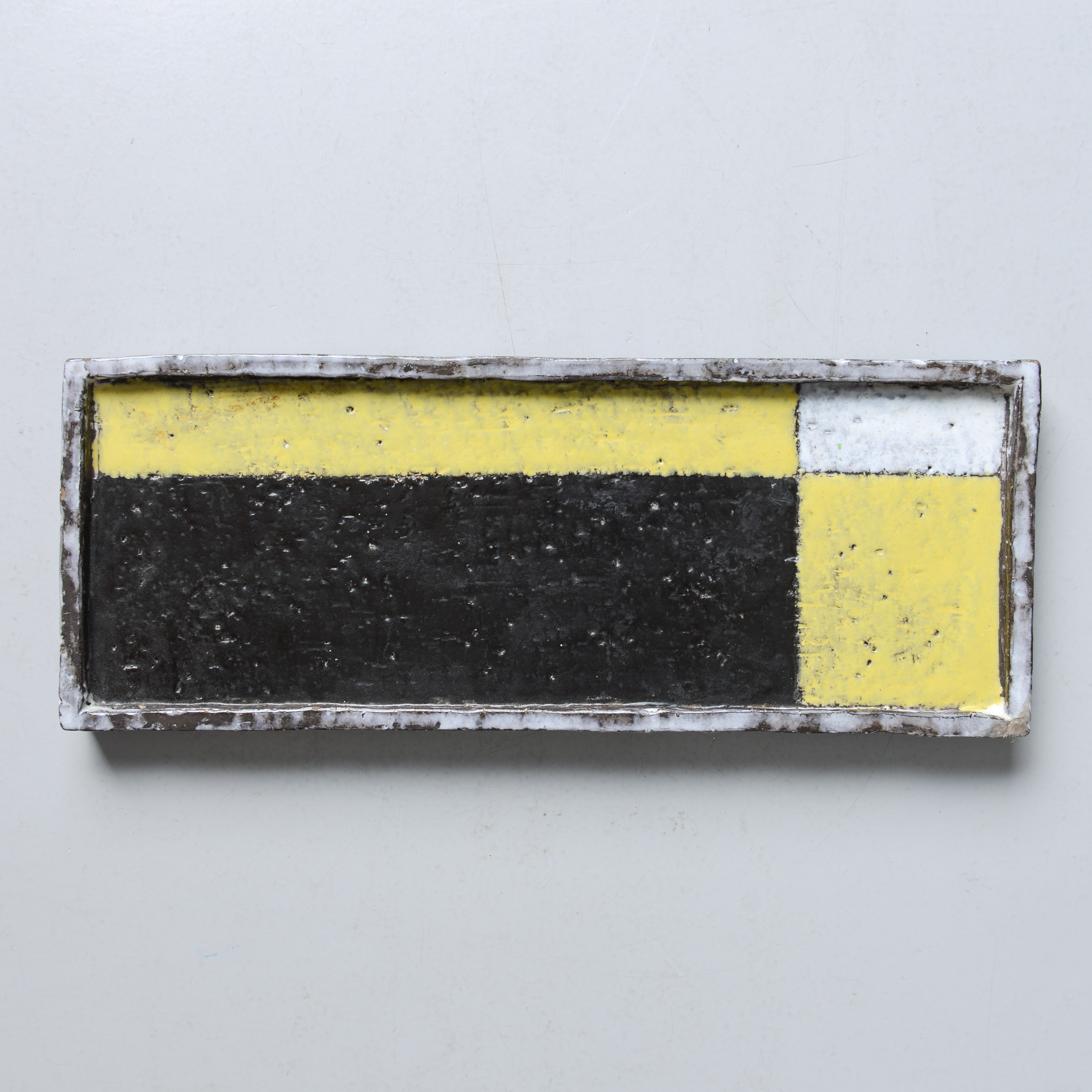 INGRID ATTERBERG. "Kort Serie" , fat, modell A1, Upsala-Ekeby, numrerad 94/100 samt signerad, 1956.