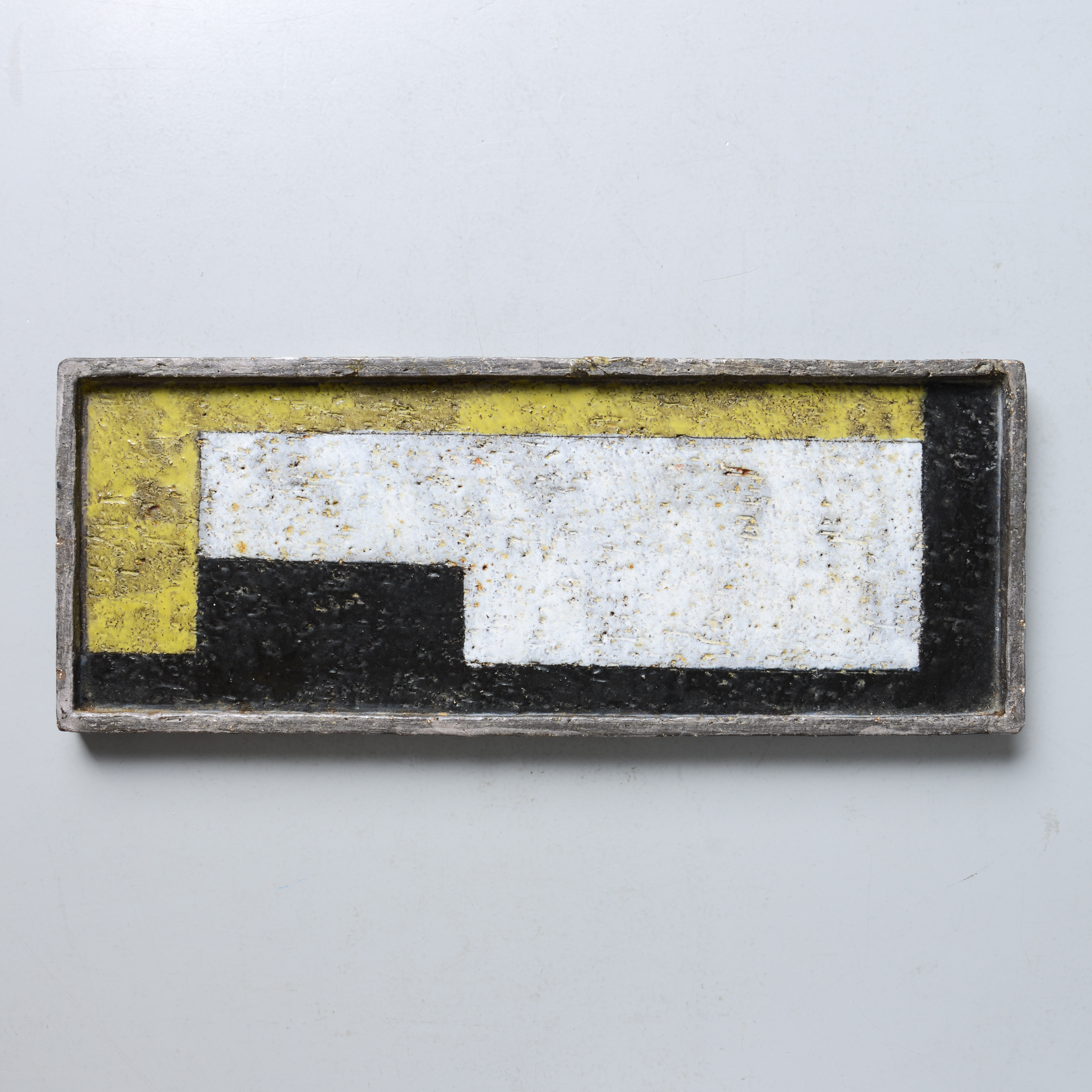 INGRID ATTERBERG. "Kort Serie" , fat, modell A2, Upsala-Ekeby, numrerad 52/100 samt signerad, 1956.