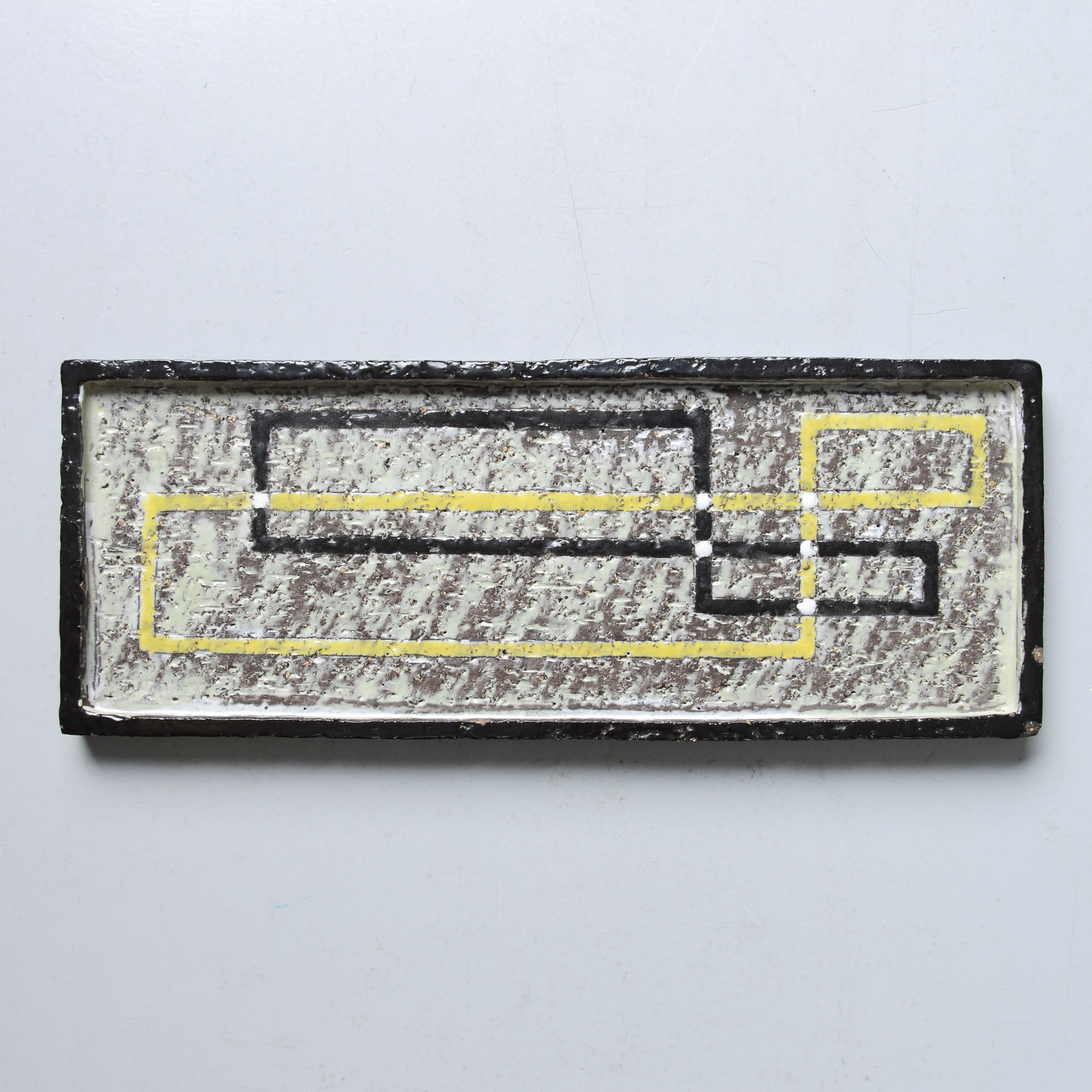 INGRID ATTERBERG. "Kort Serie" , fat, modell A9, Upsala-Ekeby, signerad, 1956.