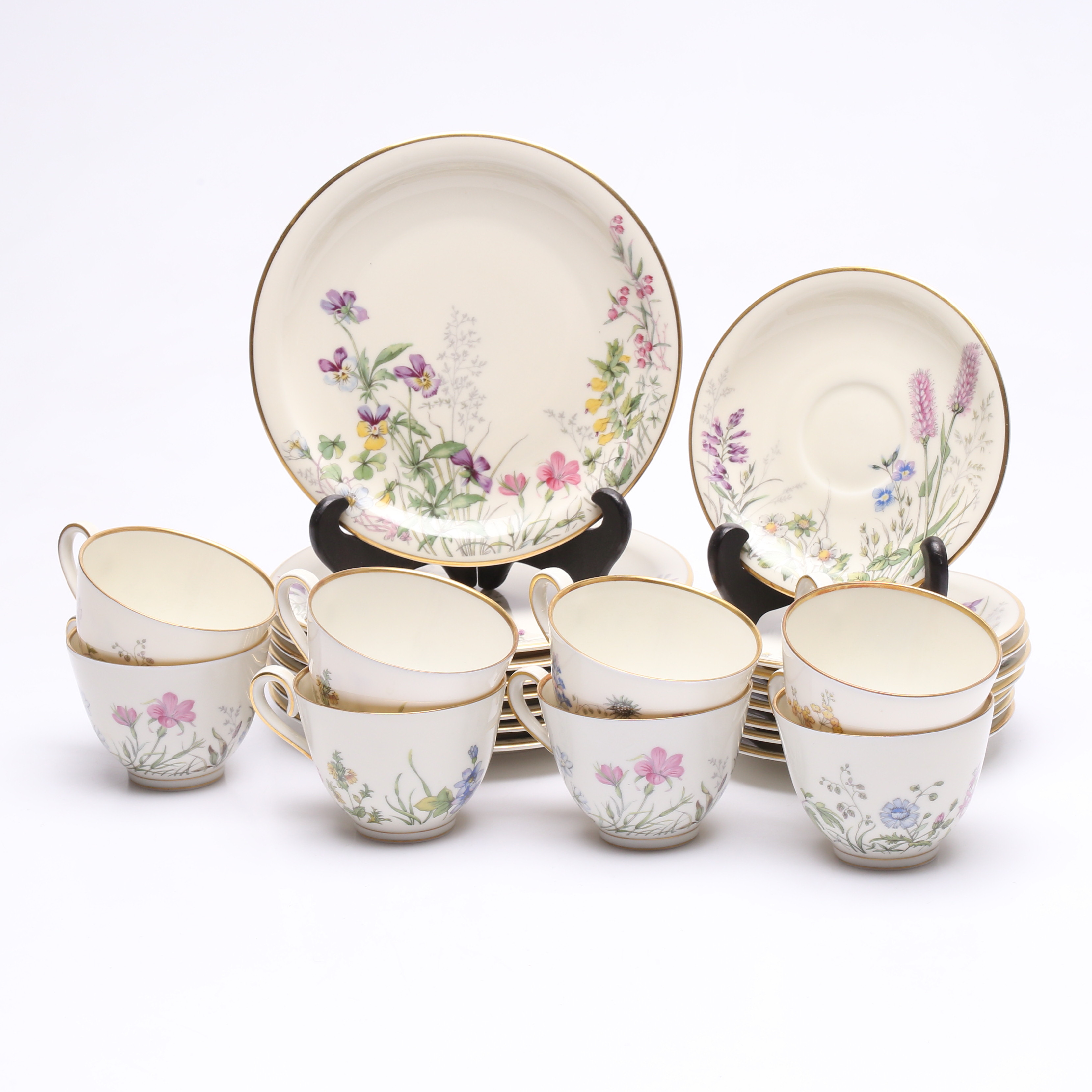 KAFFESERVISDELAR, porslin, 16 delar, K&A Krautheim, Tyskland.