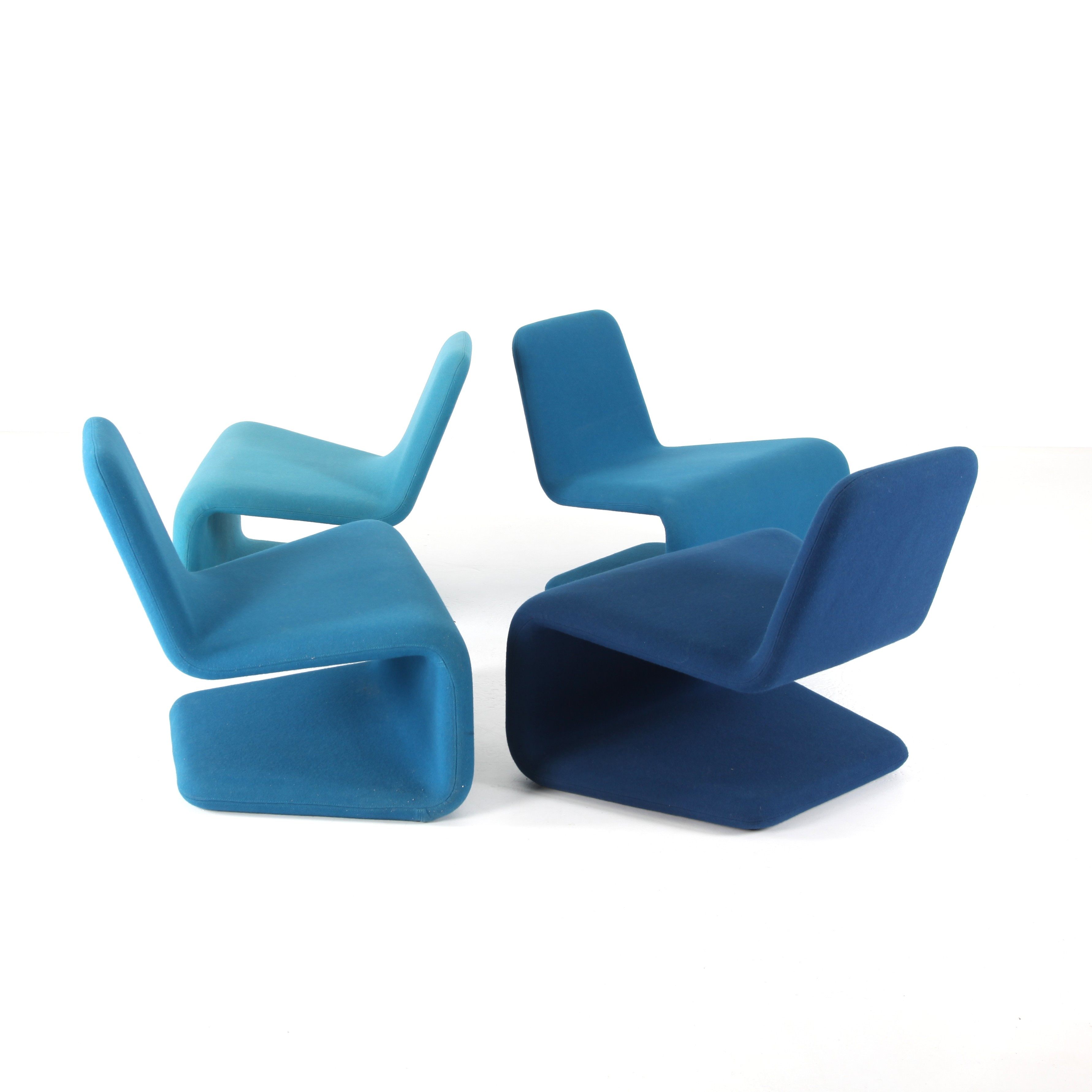 Fåtöljer, 4 st, "URBAN LOUNGE".