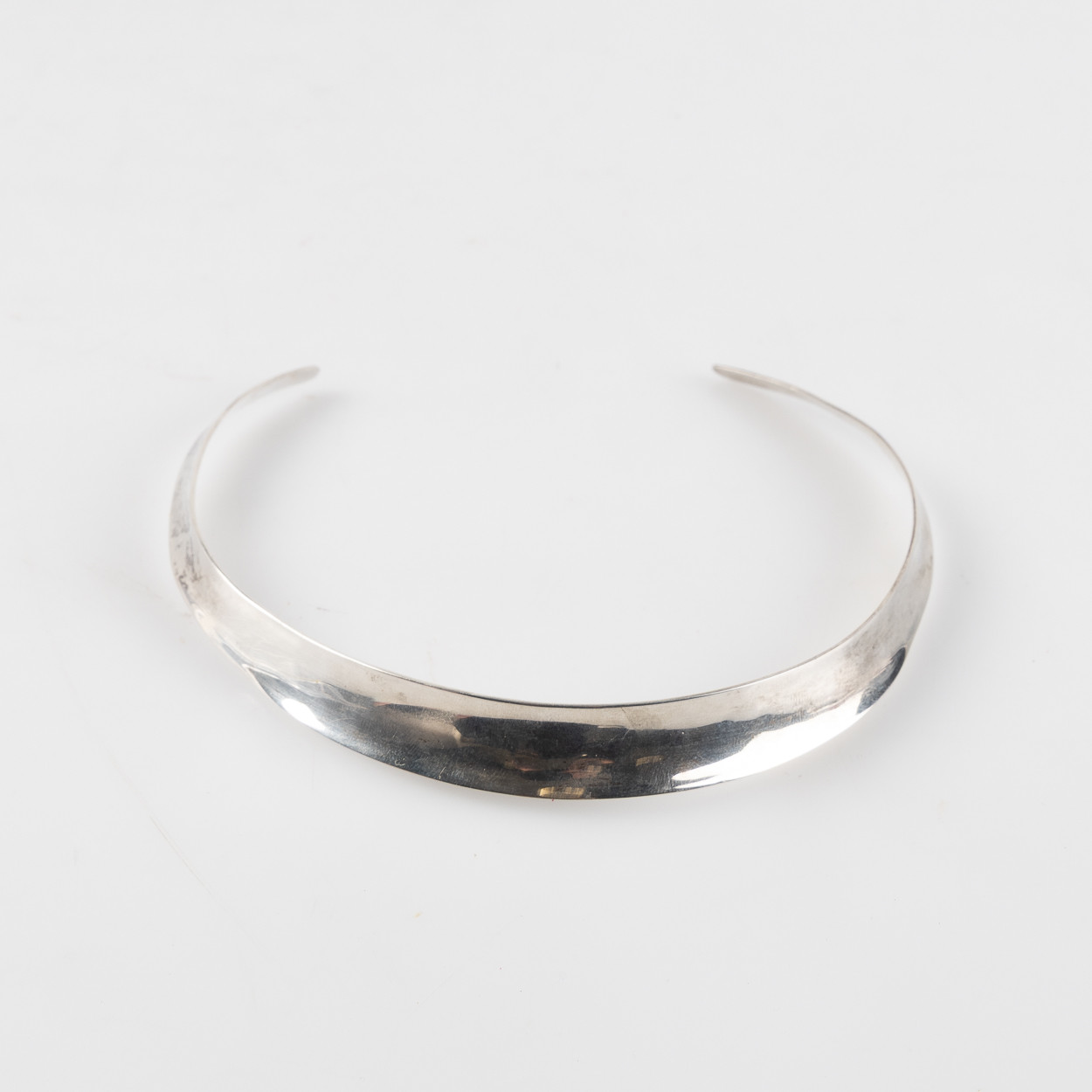 HALSRING, silver, Stigbert.