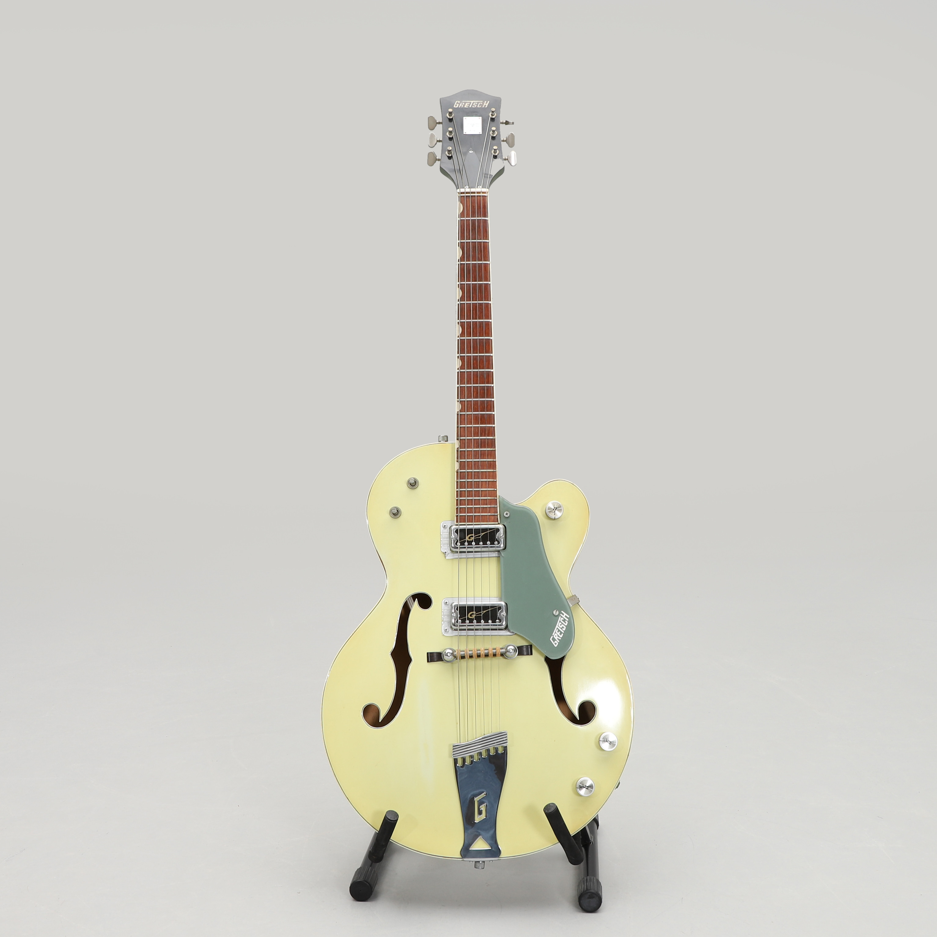 ELGITARR, Gretsch Double Anniversary Two Tone Smoke Green, 1969, USA.