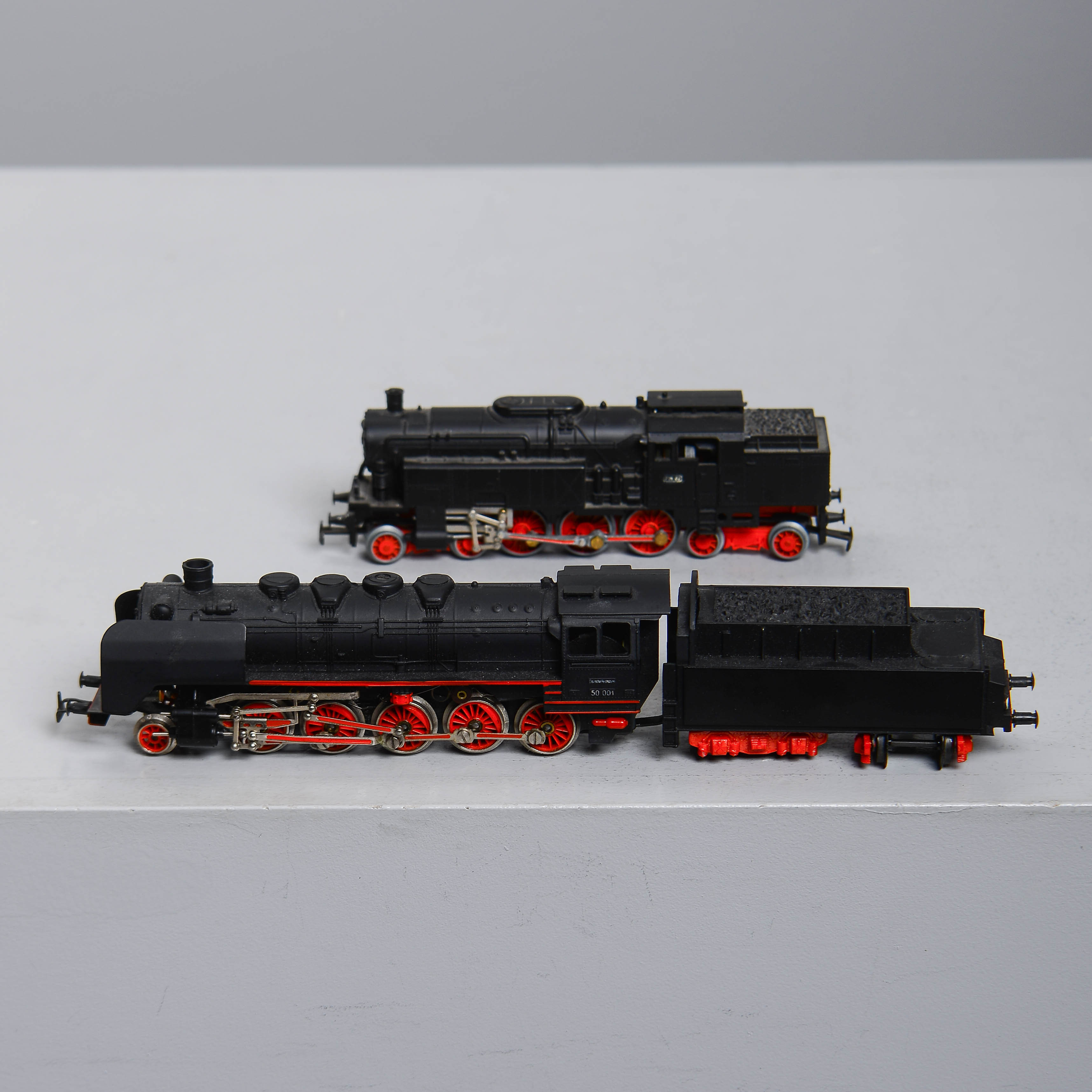 ÅNGLOK, 2 st, Piko och Kleinbahn.