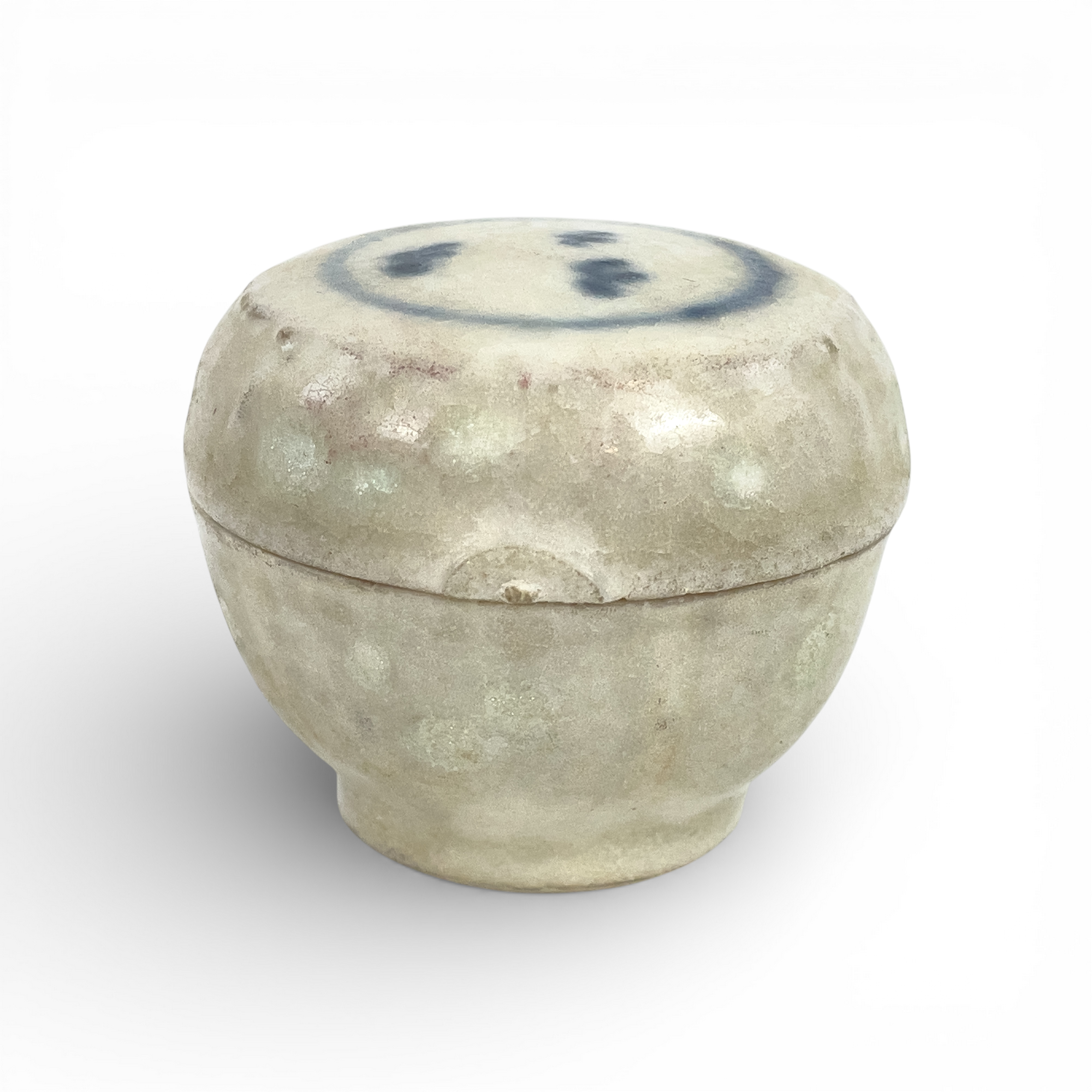 LOCKDOSA. Porslin, möjligen Hoi An, Vietnam, 1400/1500-tal.