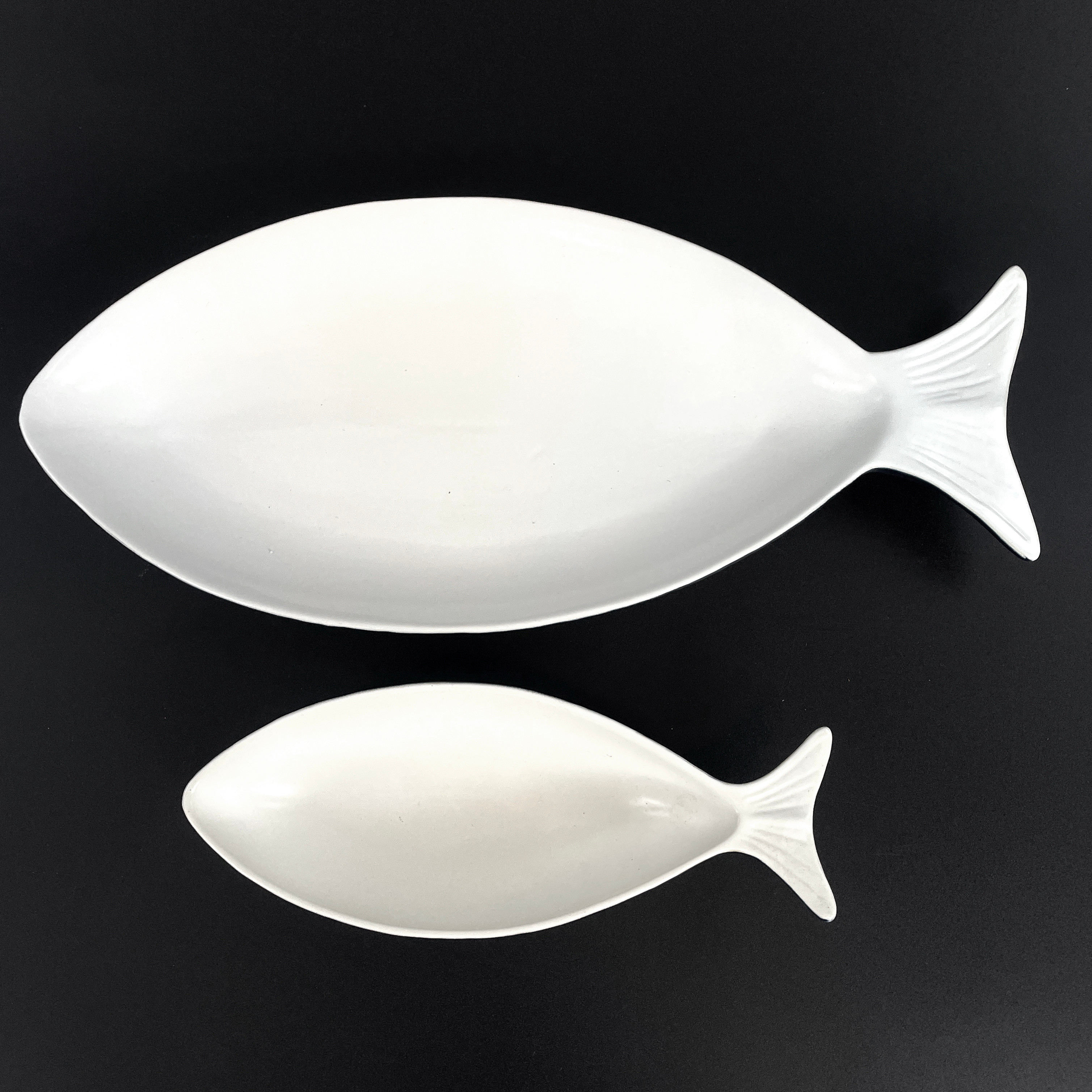 FISKFAT samt FISKSKÅL, 2 delar, design Åsa Lindberg, Sagaform.