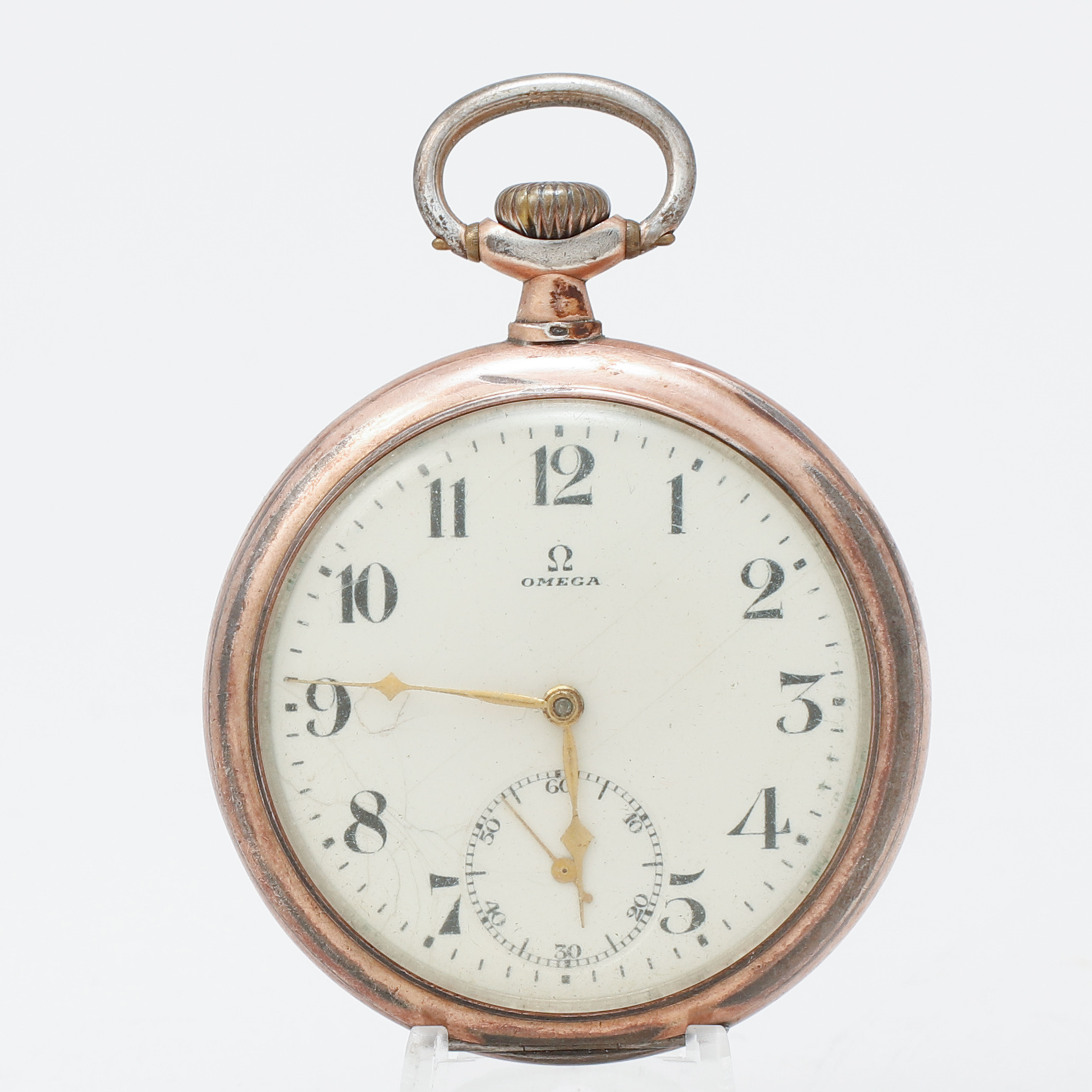 FICKUR, Omega, silver.