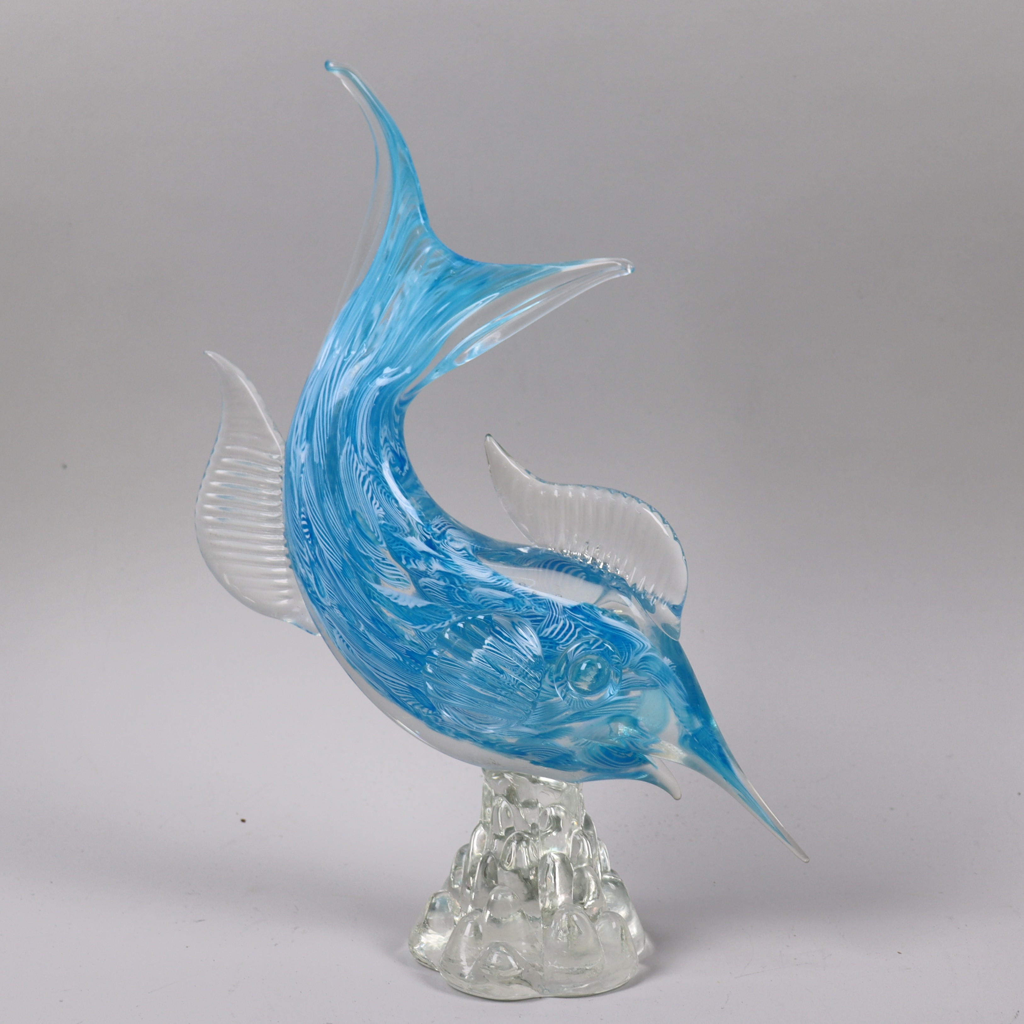 FIGURIN, fisk i glas.