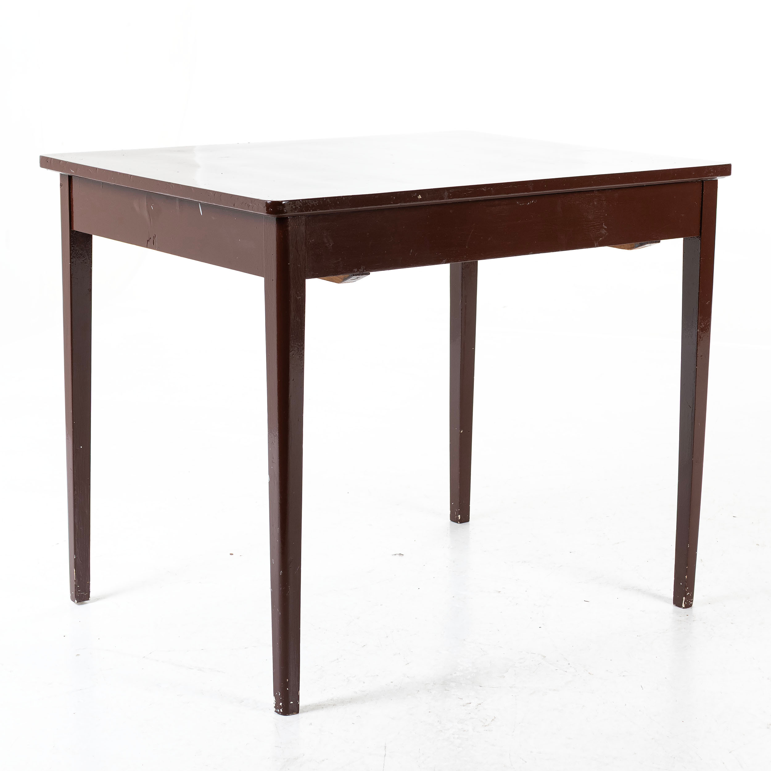 BORD, bemålat, omkring 1900-talets mitt.