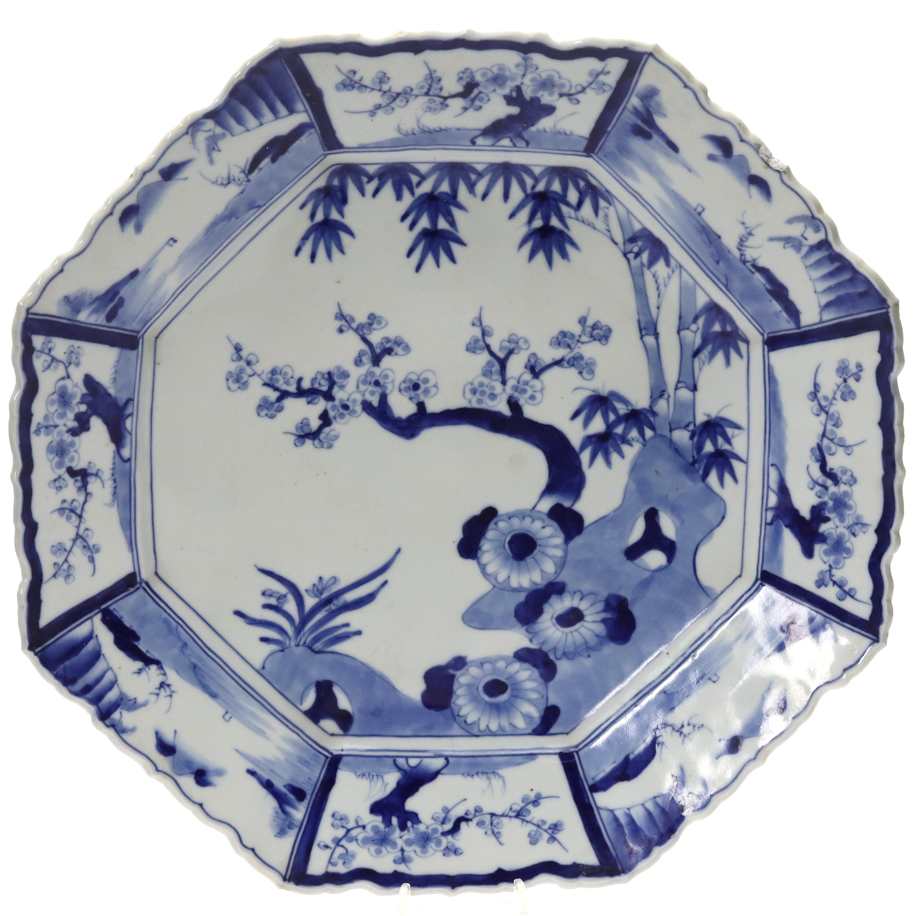 FAT, porslin, Japan, 17/1800-tal.