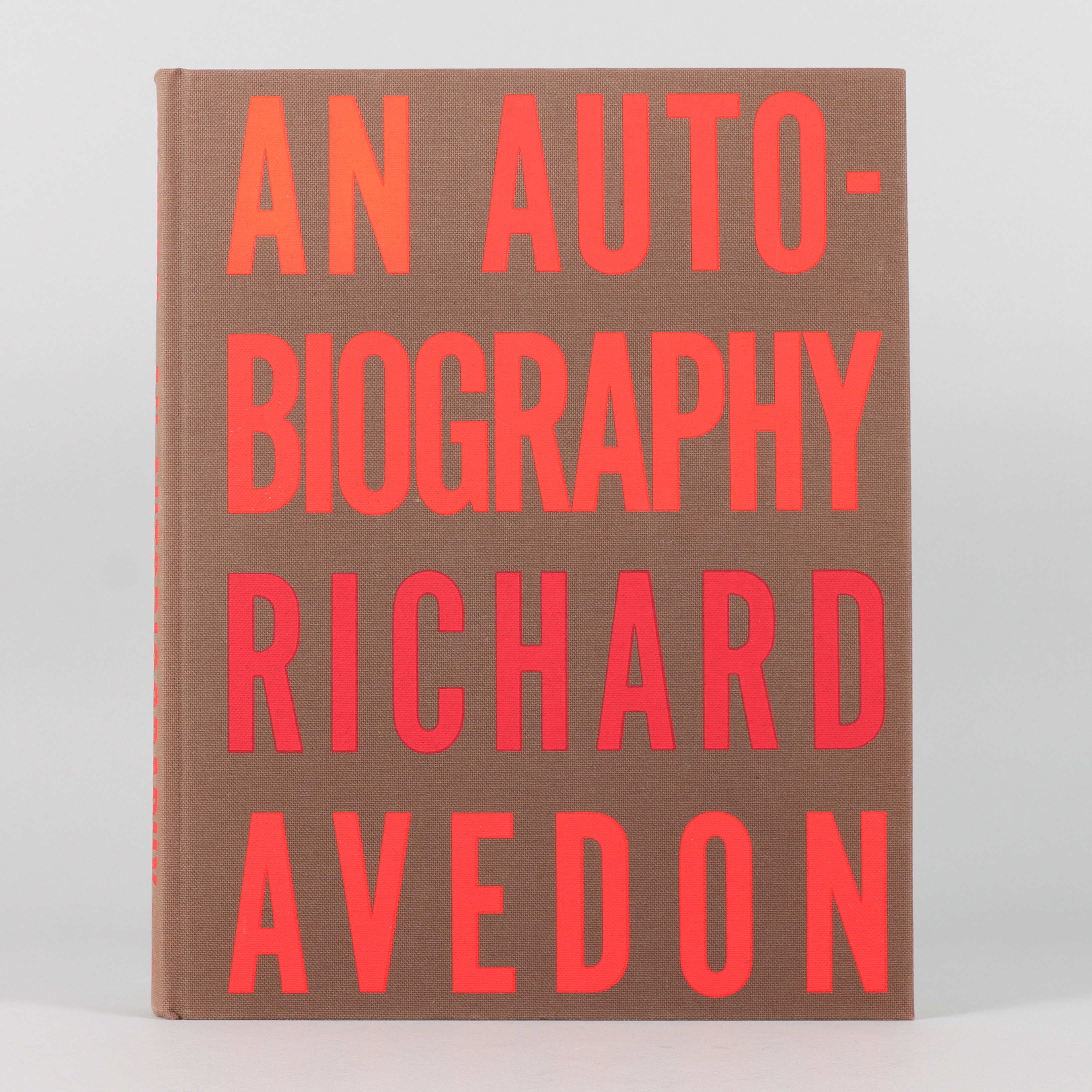 RICHARD AVEDON. "An Autobiography Richard Avedon".