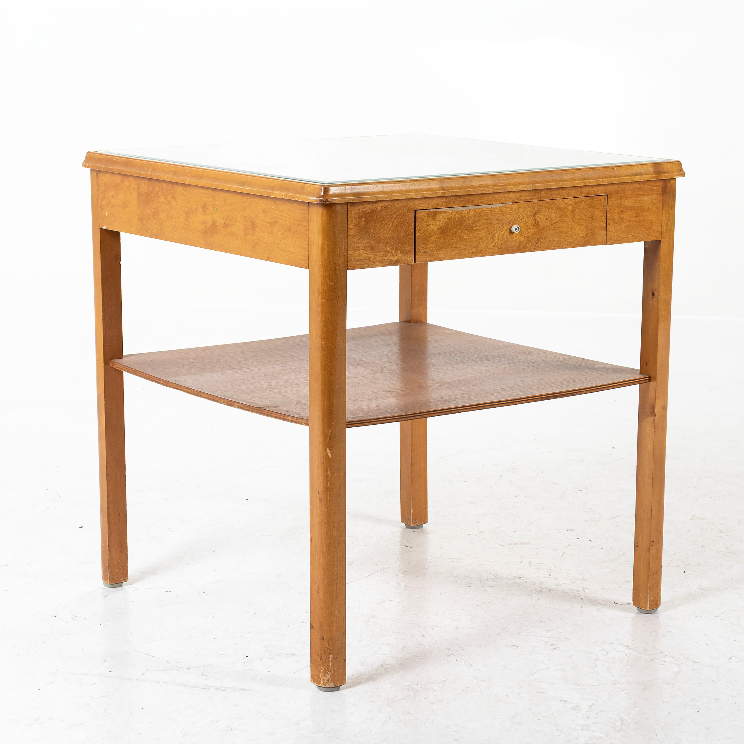 SIDOBORD, med låda i sarg, 1930/40-tal.