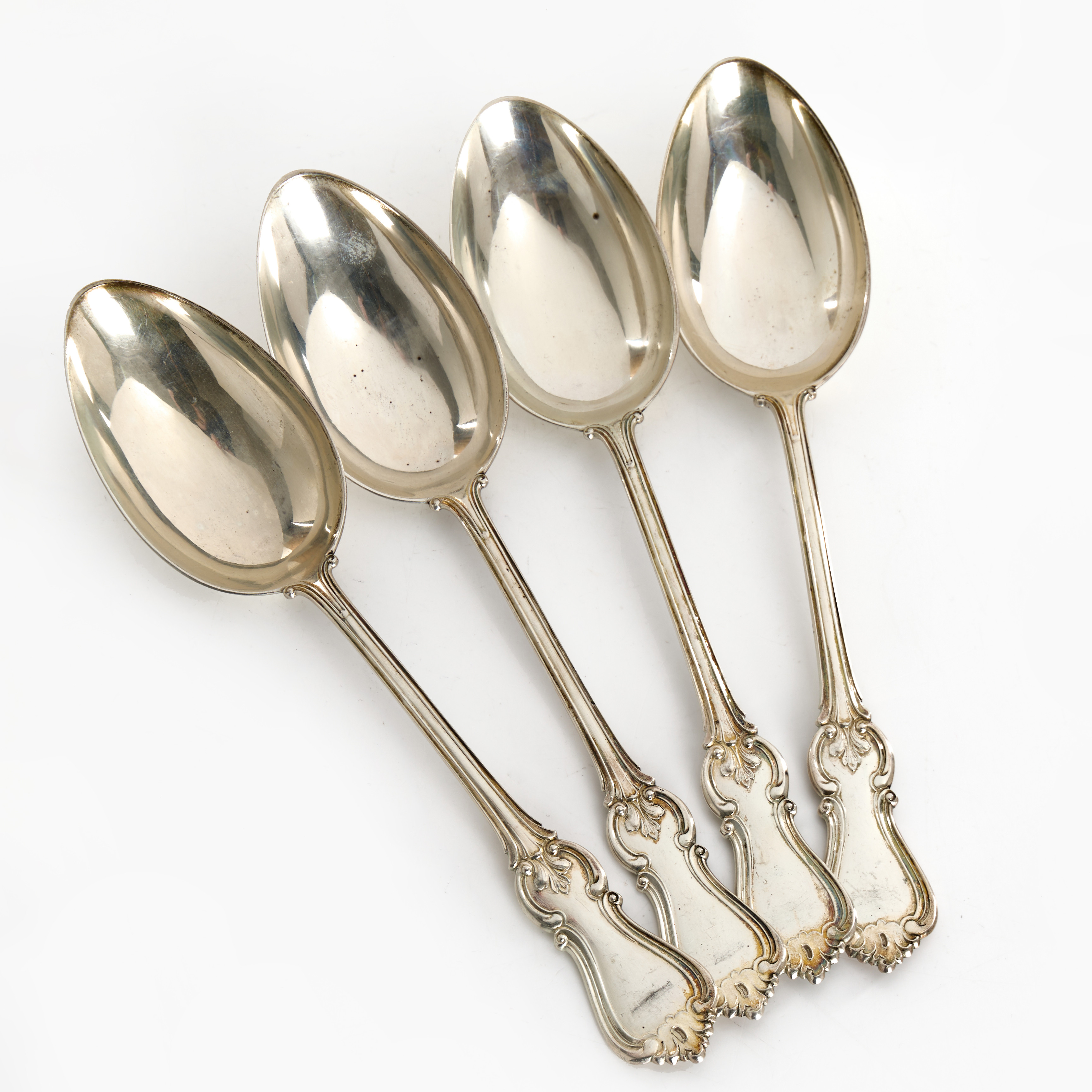 MATSKEDAR, silver, modell Olga, stämplade GAB 1903.