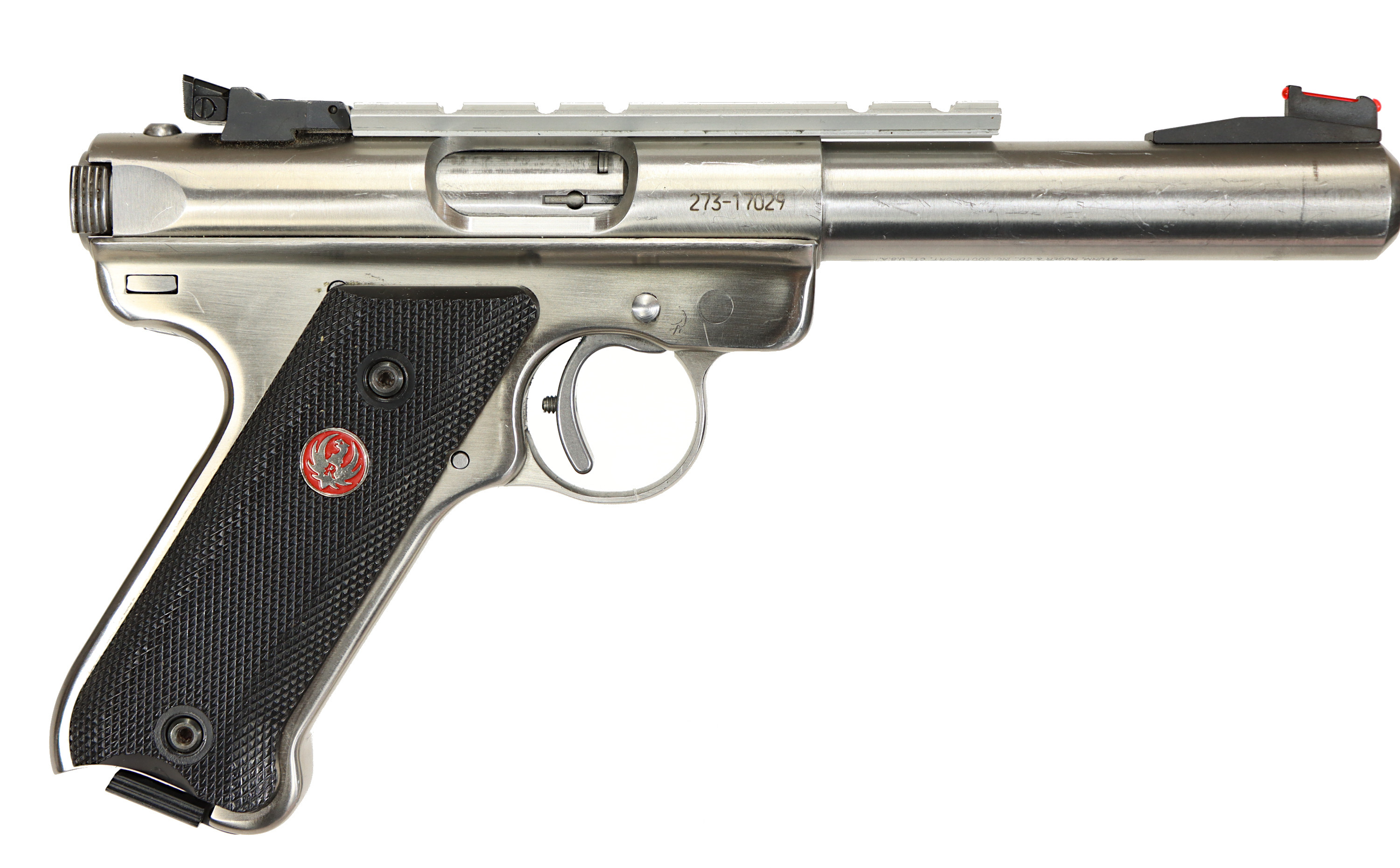 PISTOL, fabrikat Ruger, modell MK III Target, kaliber .22lr, tillv.nr 273-17029, se-nr SE2364787.