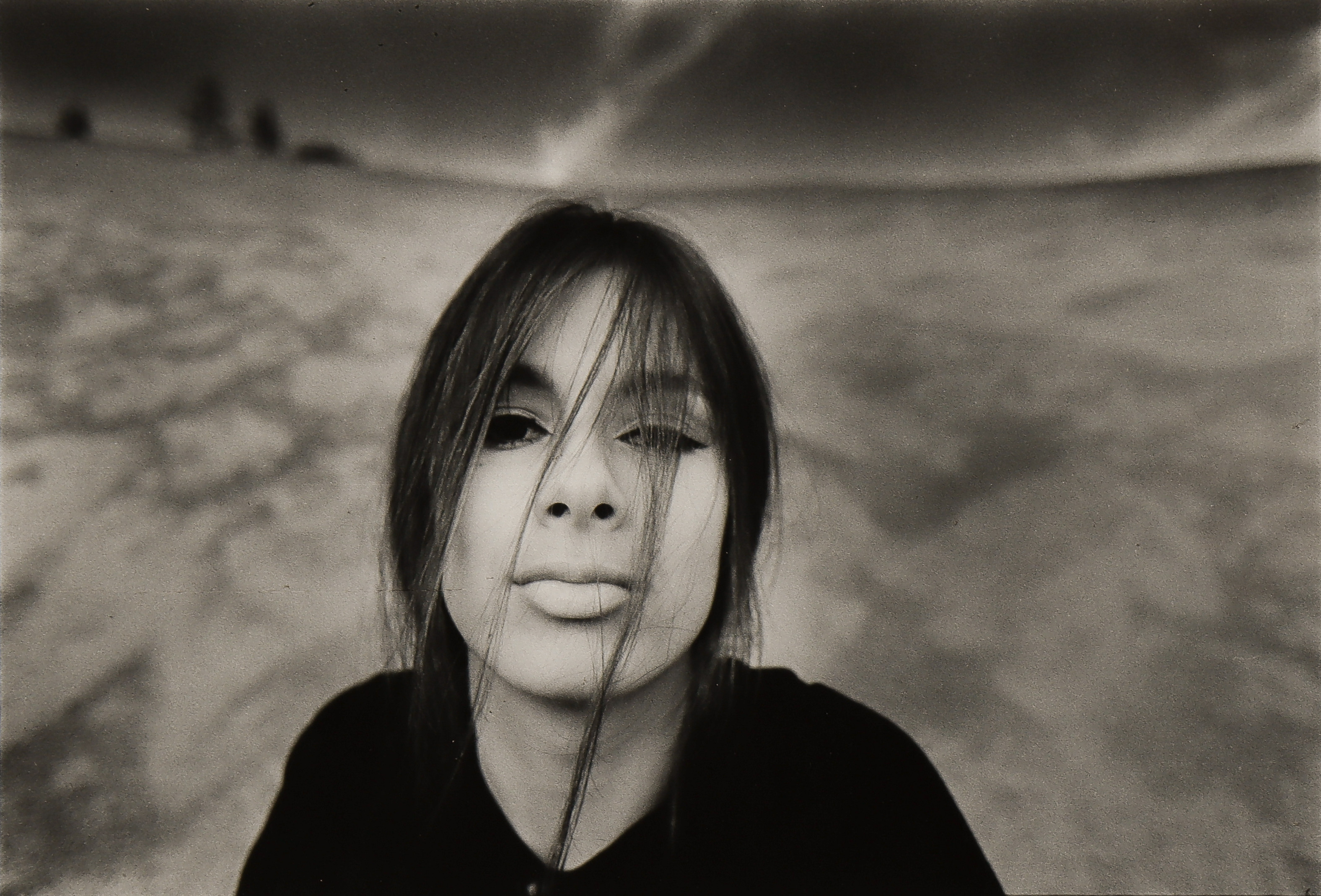 NILS-ERIK WIKEBÄCK. Kvinnoporträtt.