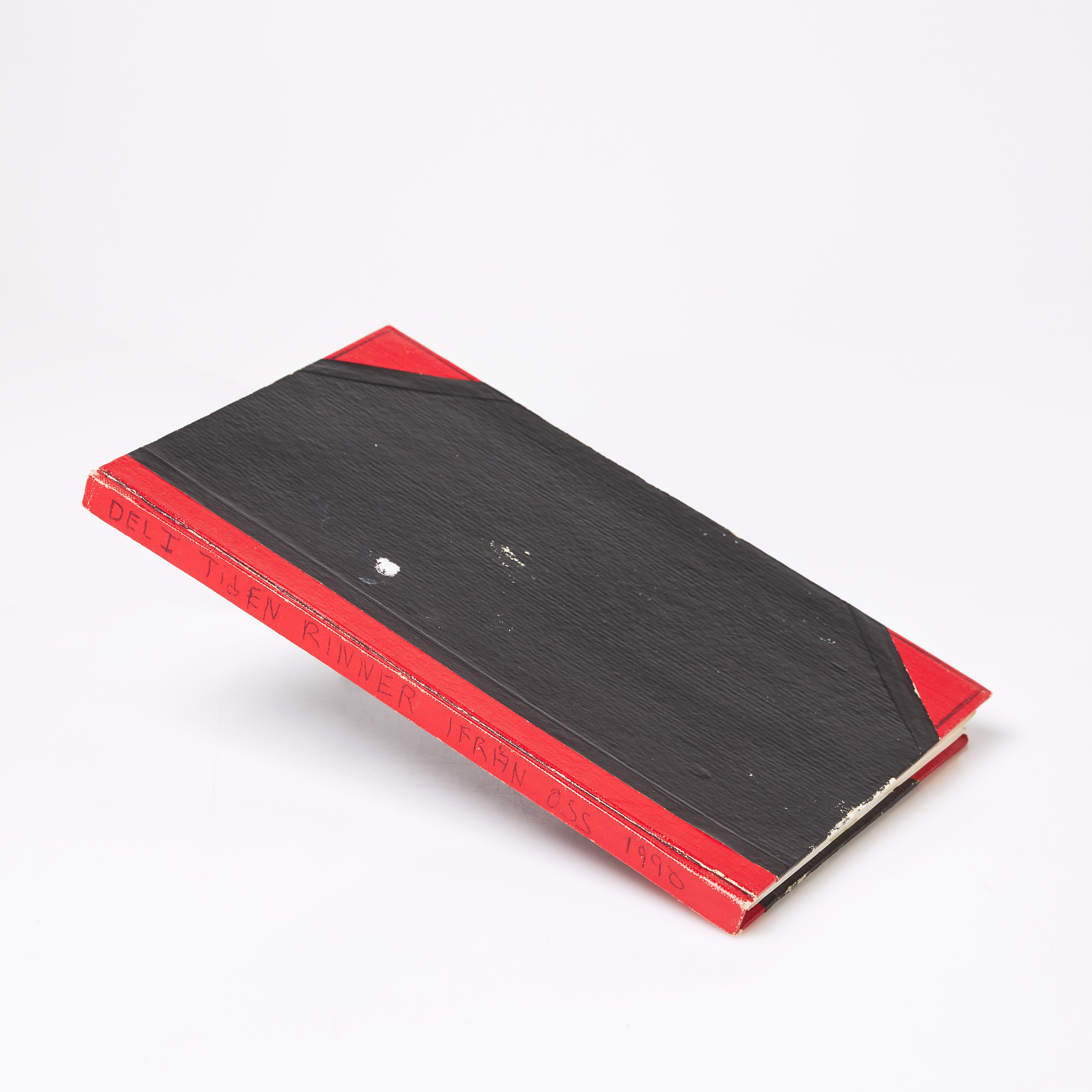 KENNETH ”KENTA” GUSTAFSSON. Dagbok med låttexter, 1990, "Del I Tiden rinner ifrån oss 1990".