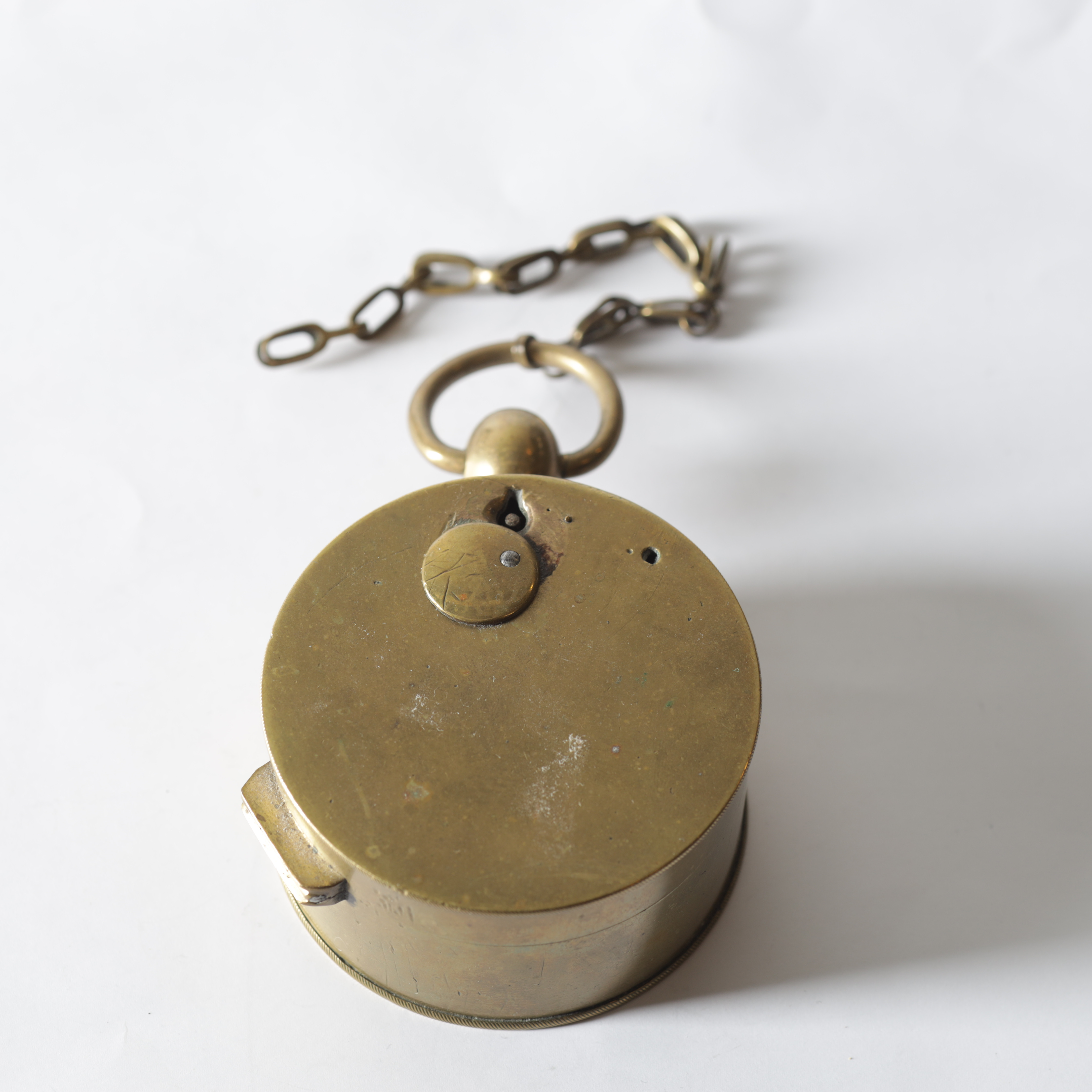 NATTVAKTSUR, mässing, Bürk's System, 1800/1900-tal.