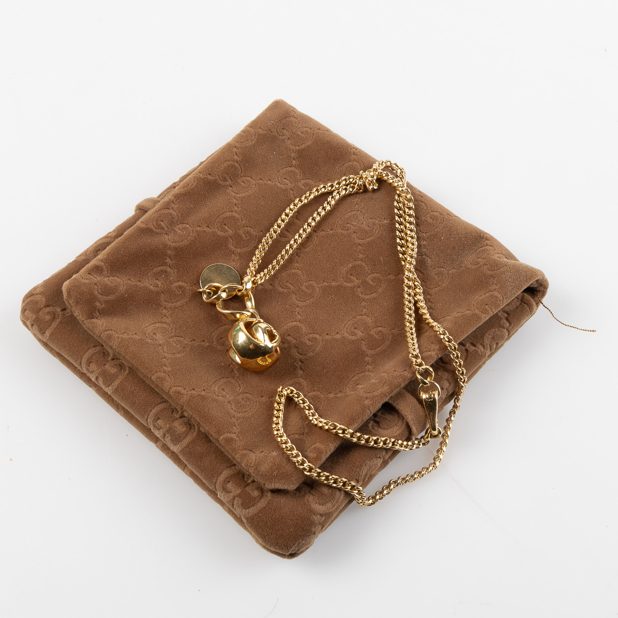 HÄNGE, 18K guld, Gucci, Italien.