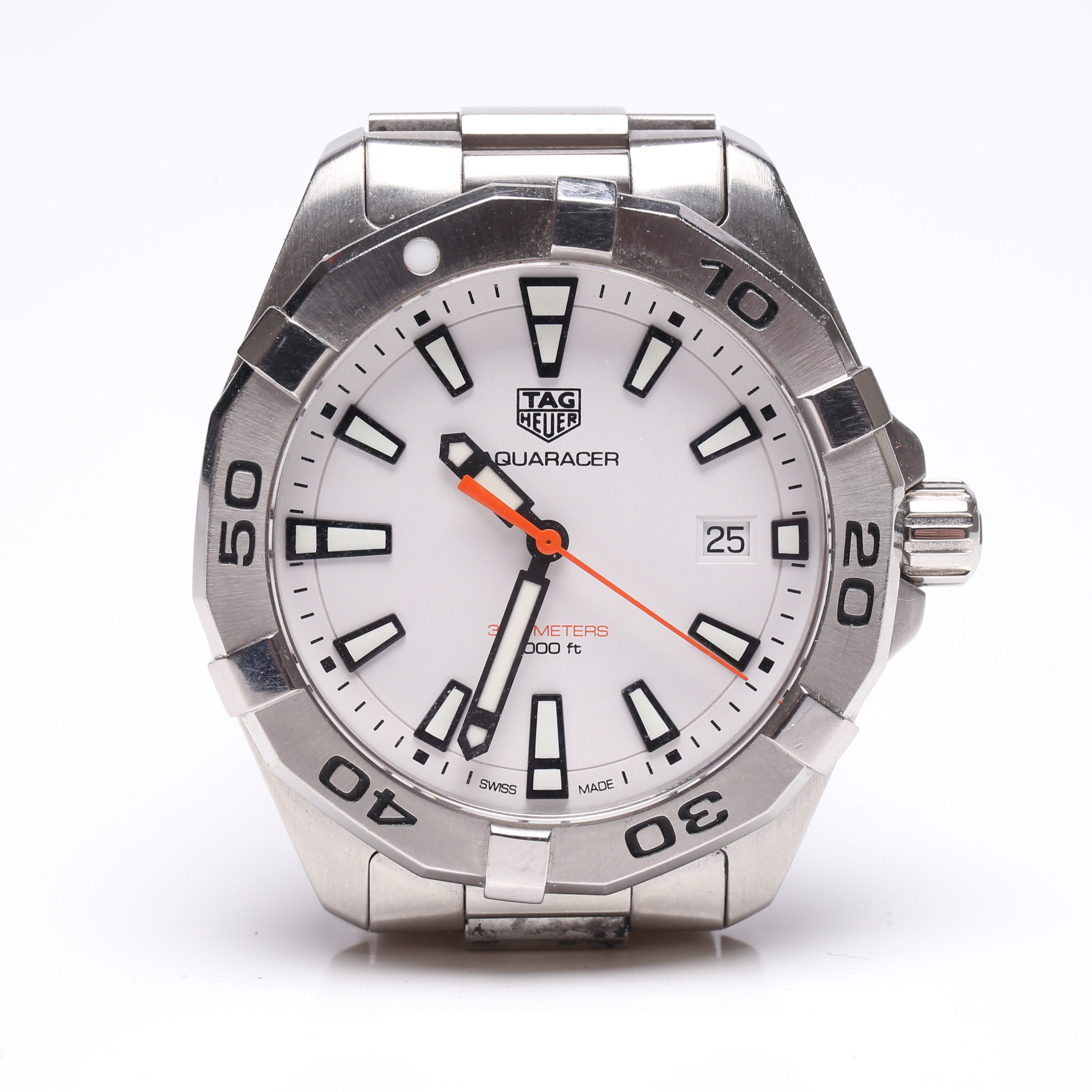 TAG HEUER. Armbandsur, herr, Aquaracer, 300 meter/1000 ft.