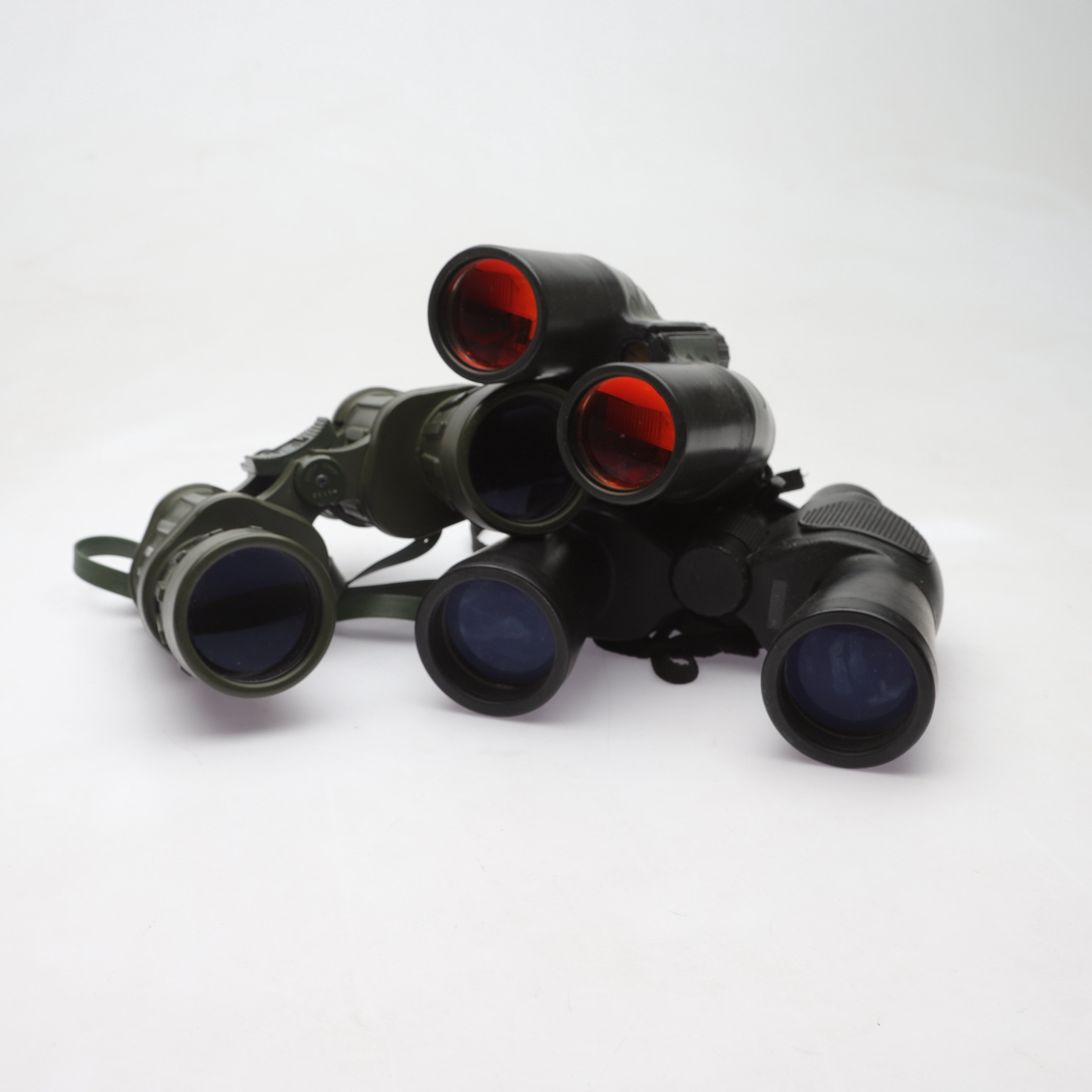 KIKARE, 3 st, olika märken, bland annat Tasco.