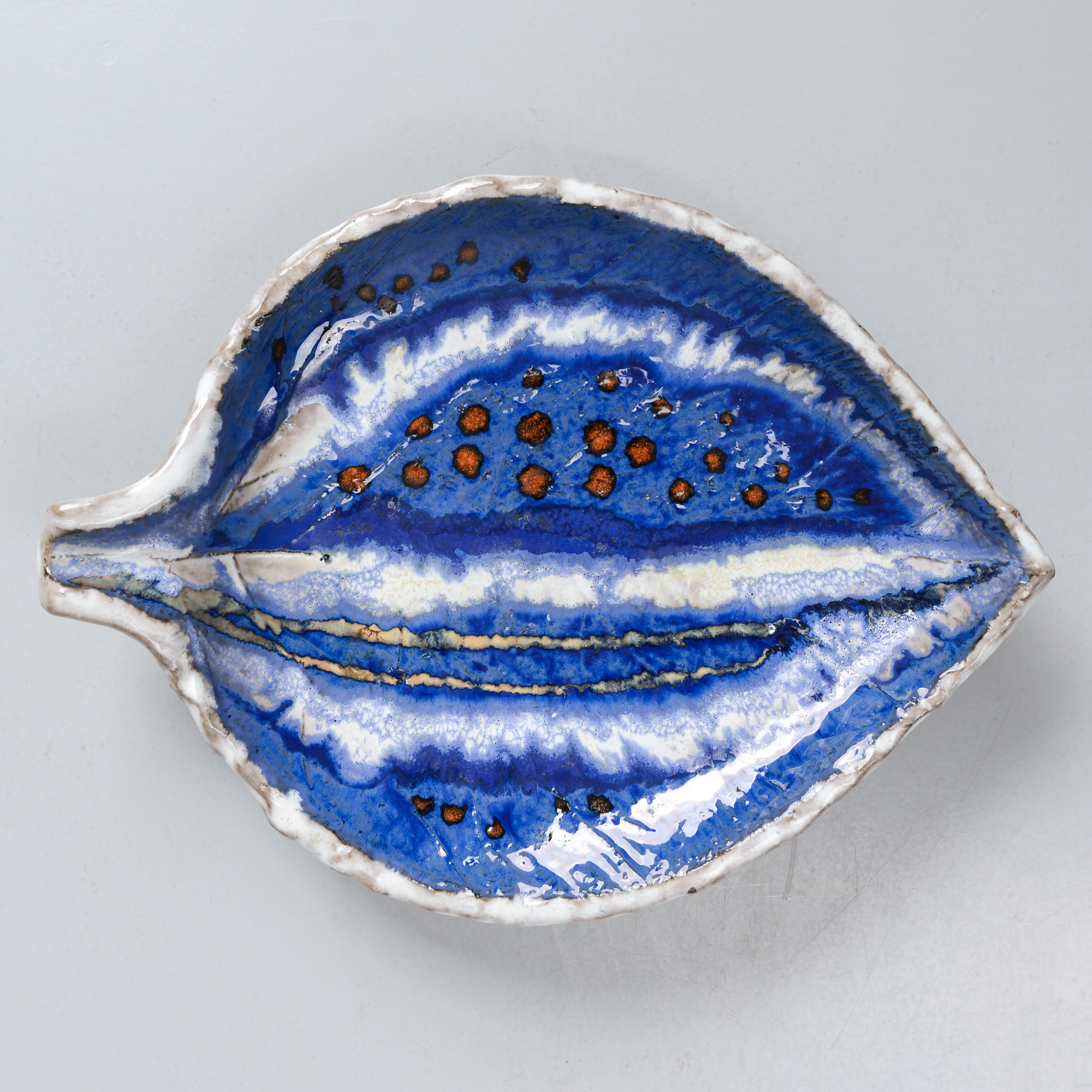 ANNA-LISA THOMSON. Fat, unikat, Upsala-Ekeby, 1948.