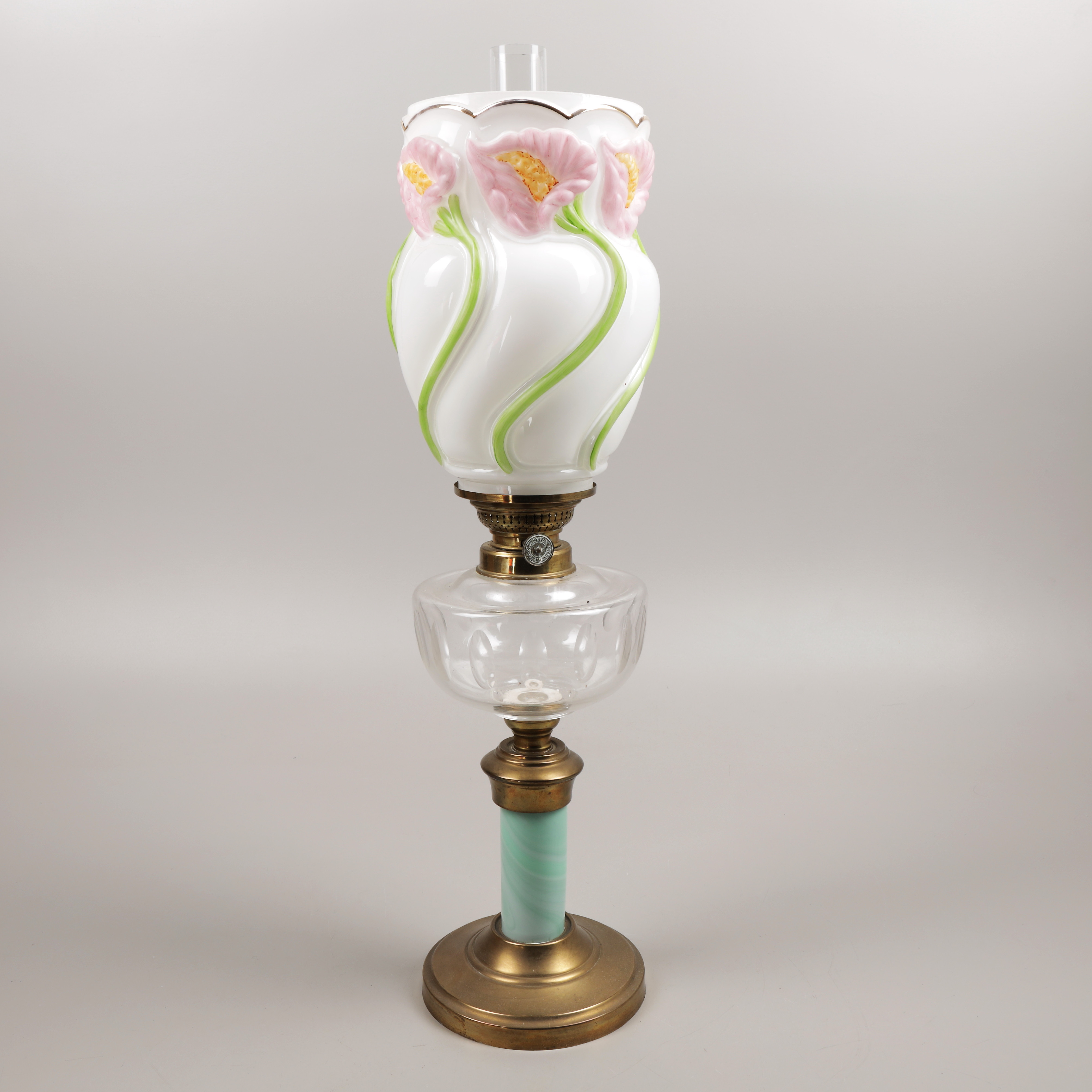 BORDSFOTOGENLAMPA, jugend, 1800-talets slut.