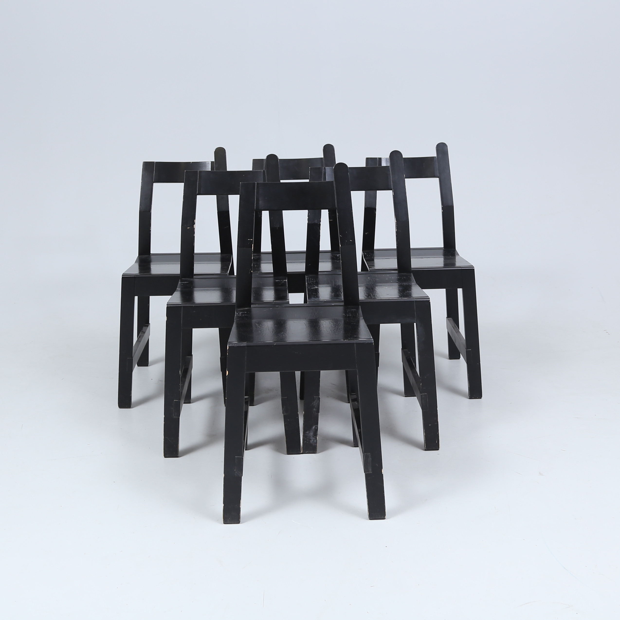 PETER ANDERSSON. Stolar, 6 st, "Rialto 437".