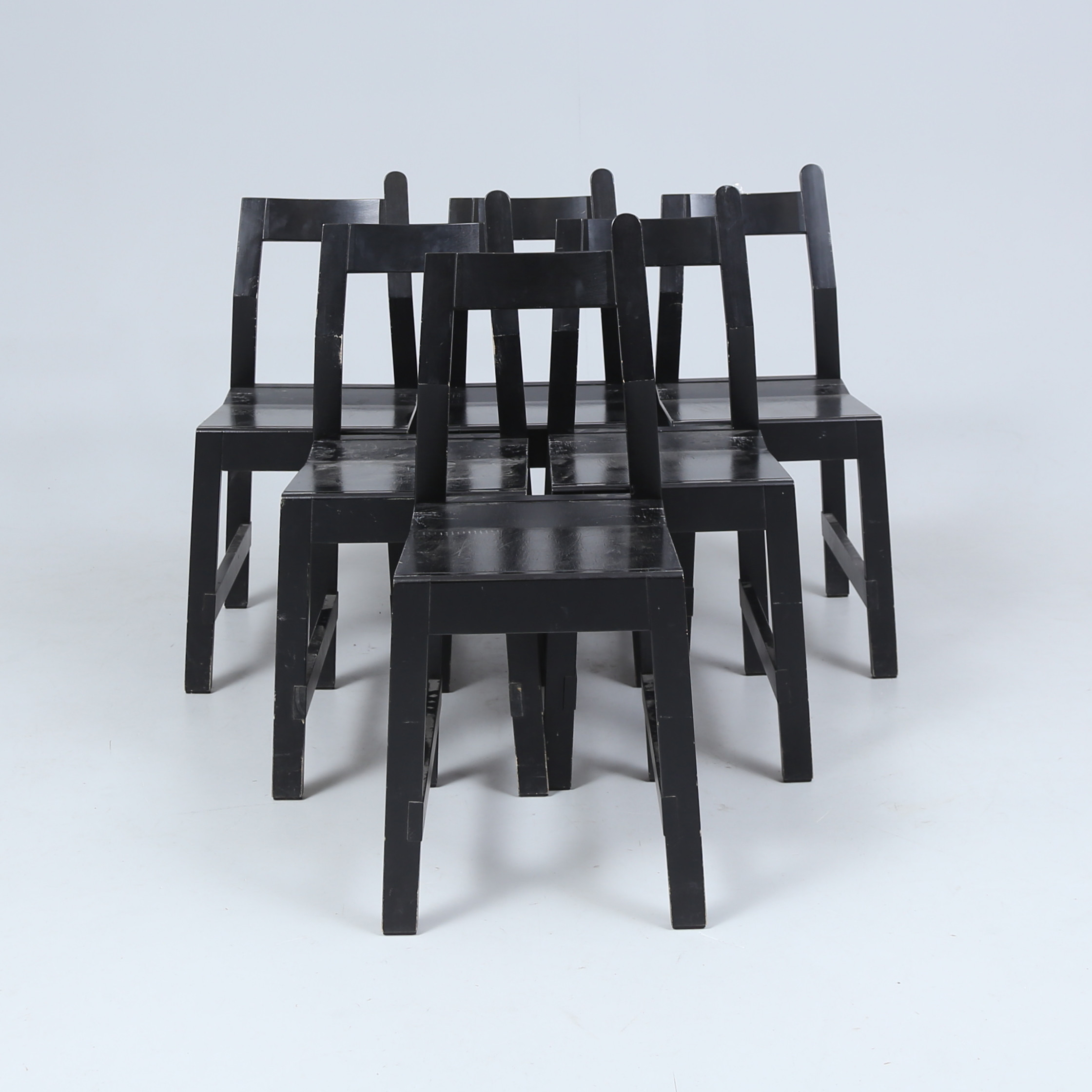 PETER ANDERSSON. Stolar, 6 st, "Rialto 437".