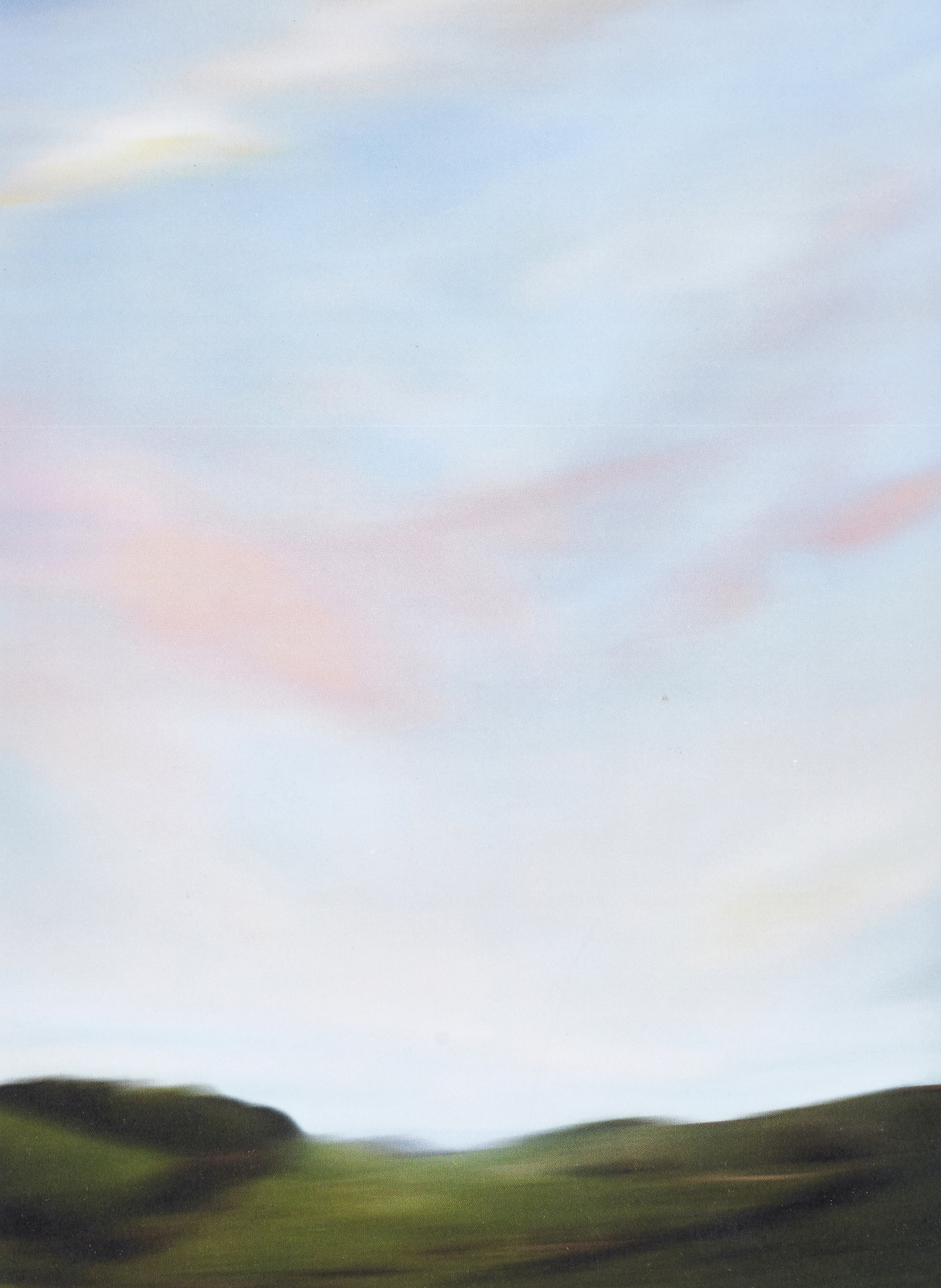 CECILIA HAUPT (född 1972). Ur Längtans landskap, signerad och numrerad 80/240, pigment print.