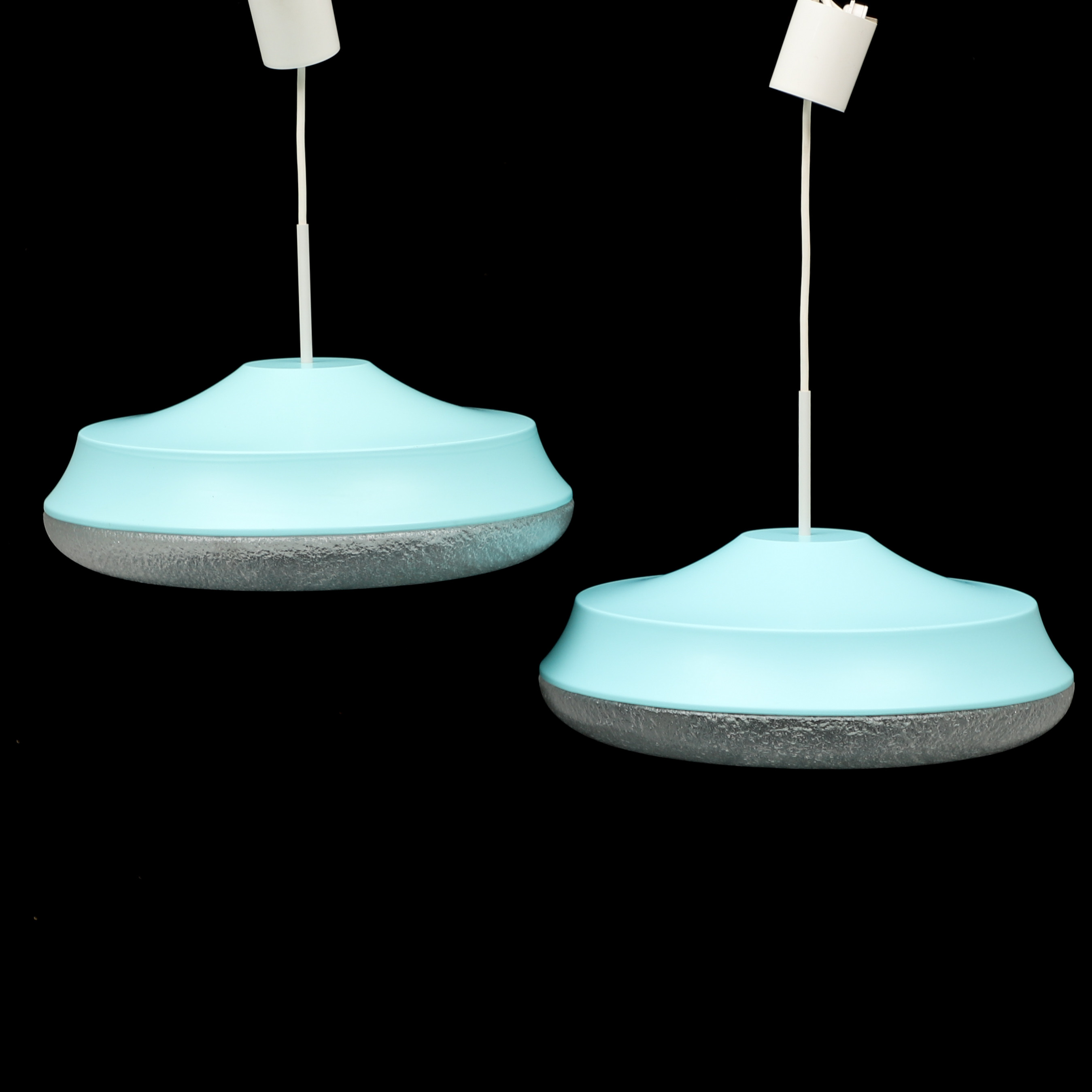 TAKLAMPOR, ett par, 1970-tal.