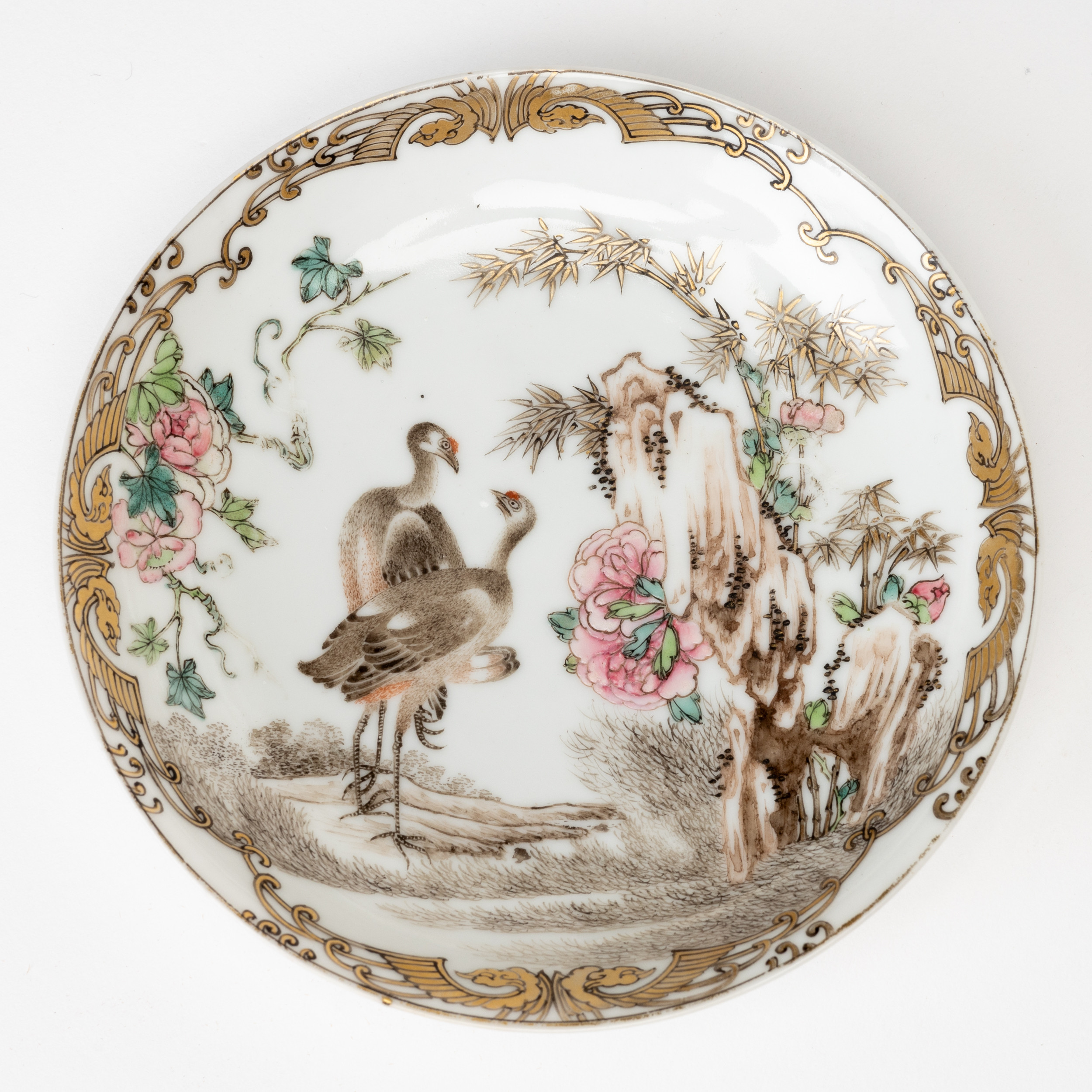 FAT, porslin, Kina, 1700-tal.