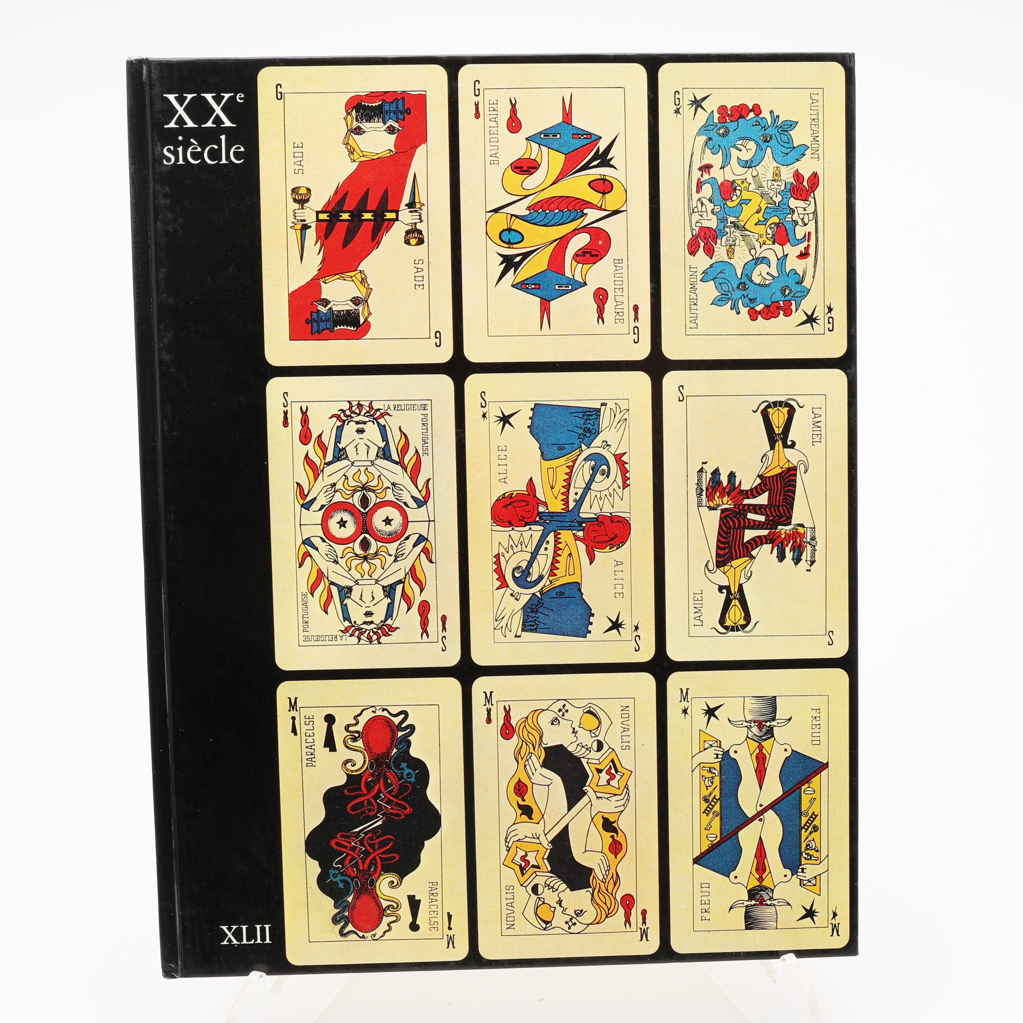 MODERNISM. XX:E SIECLE NO. 42 1974 MED ORIGINALLITOGRAFIER AV MAX ERNST, RICHARD LINDNER OCH DOTOTHEA TANNING.