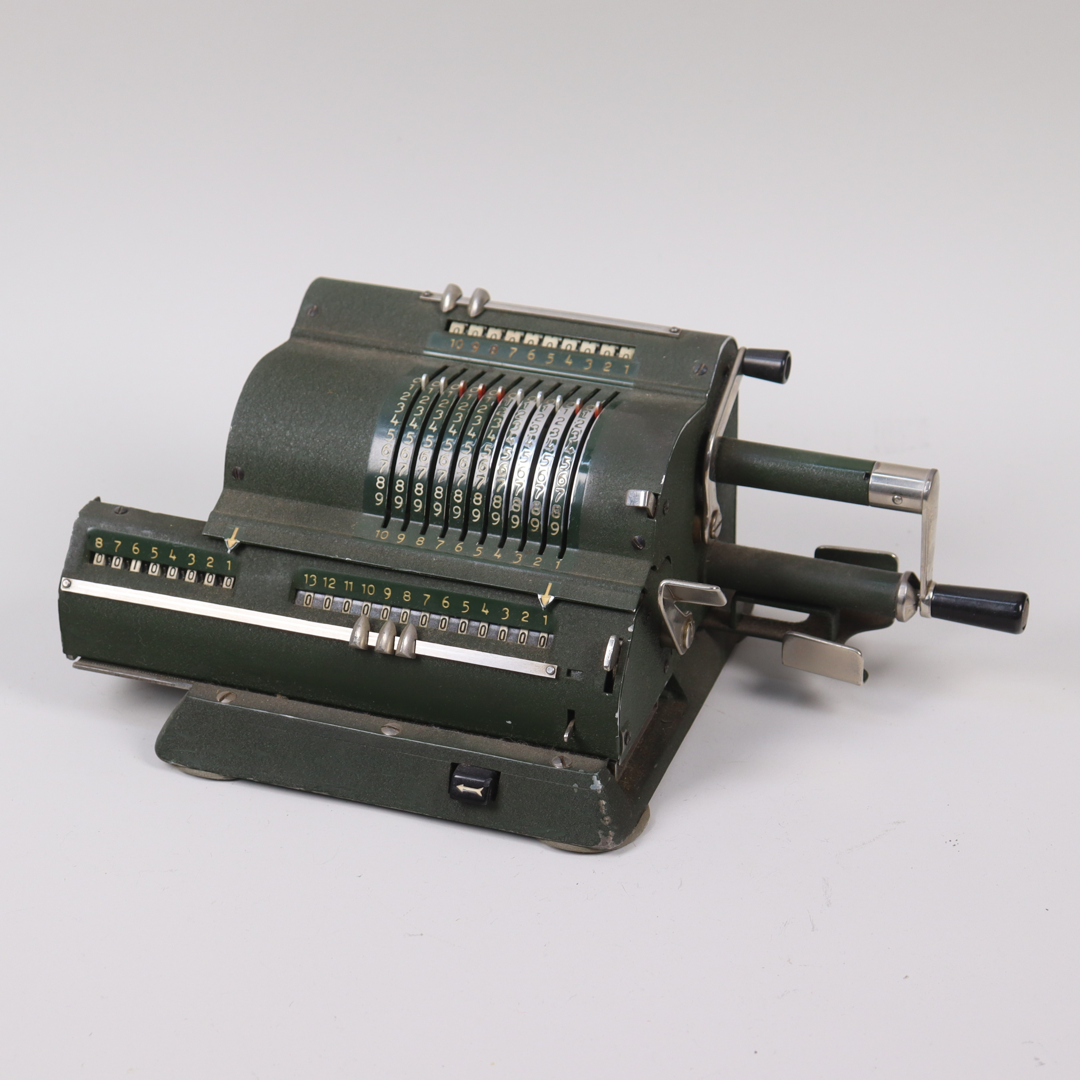 RÄKNEMASKIN, Multo, AB Addo, Malmö.