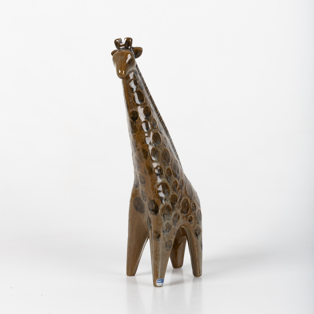 LISA LARSON. "Giraff", ur serien "Stora Zoo", Gustavsberg.