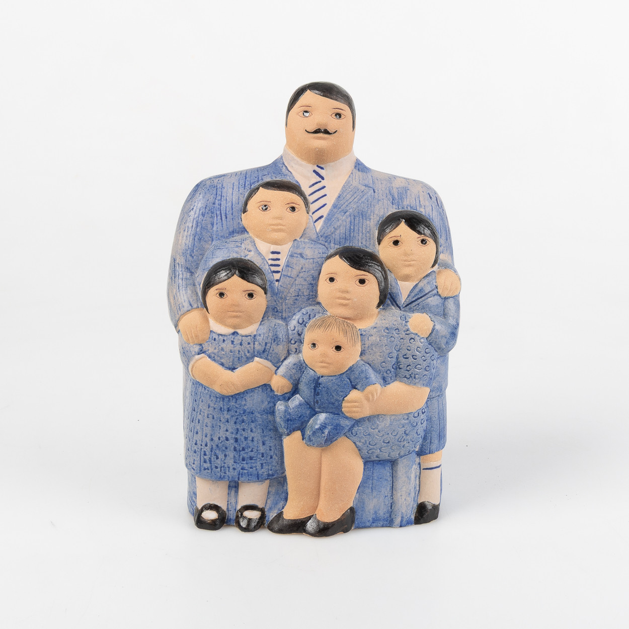 LISA LARSON. "Familjen", K-studion, Gustavsberg.