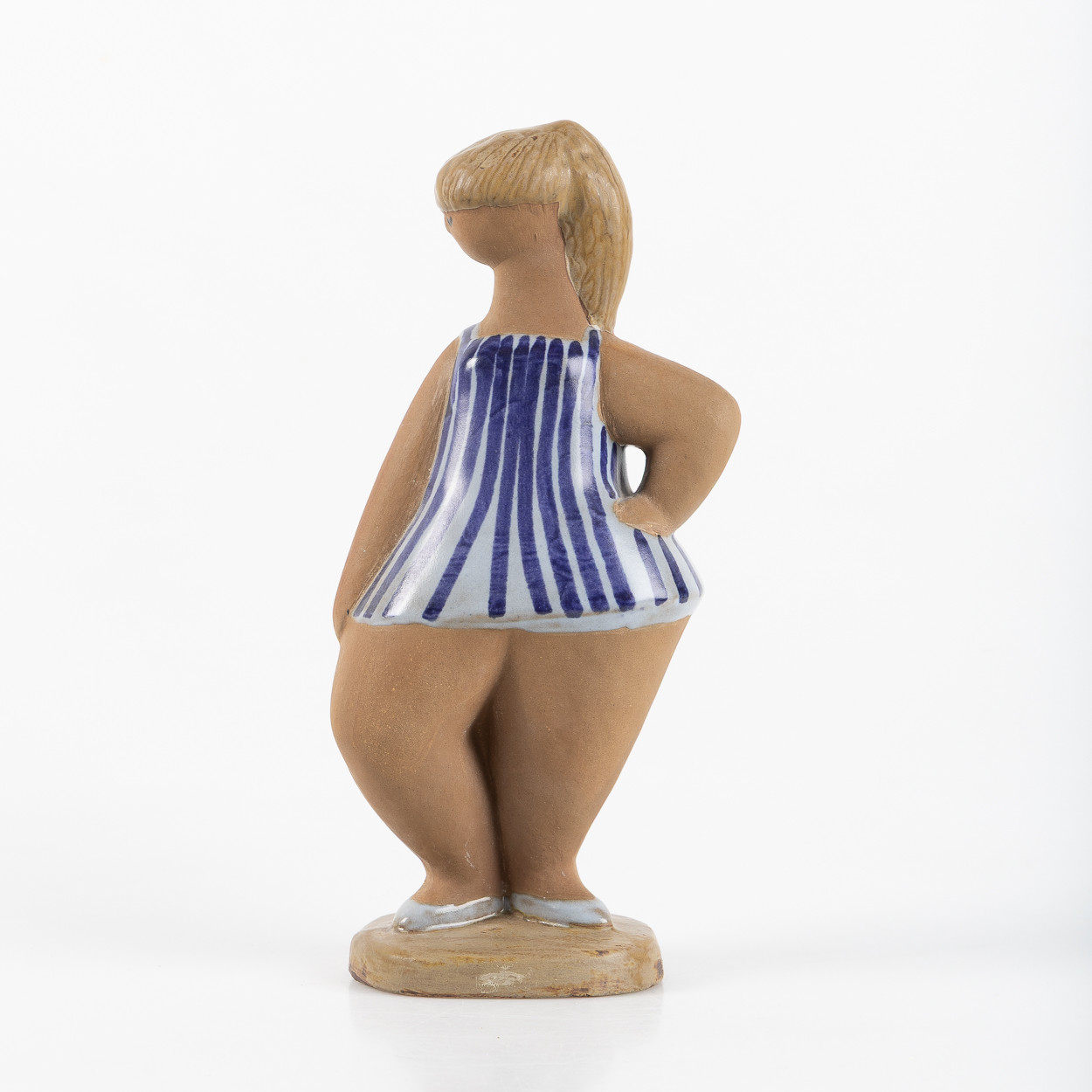 LISA LARSON. "Dora", ur serien ABC-Flickorna, Gustavsberg, 1958-1973.