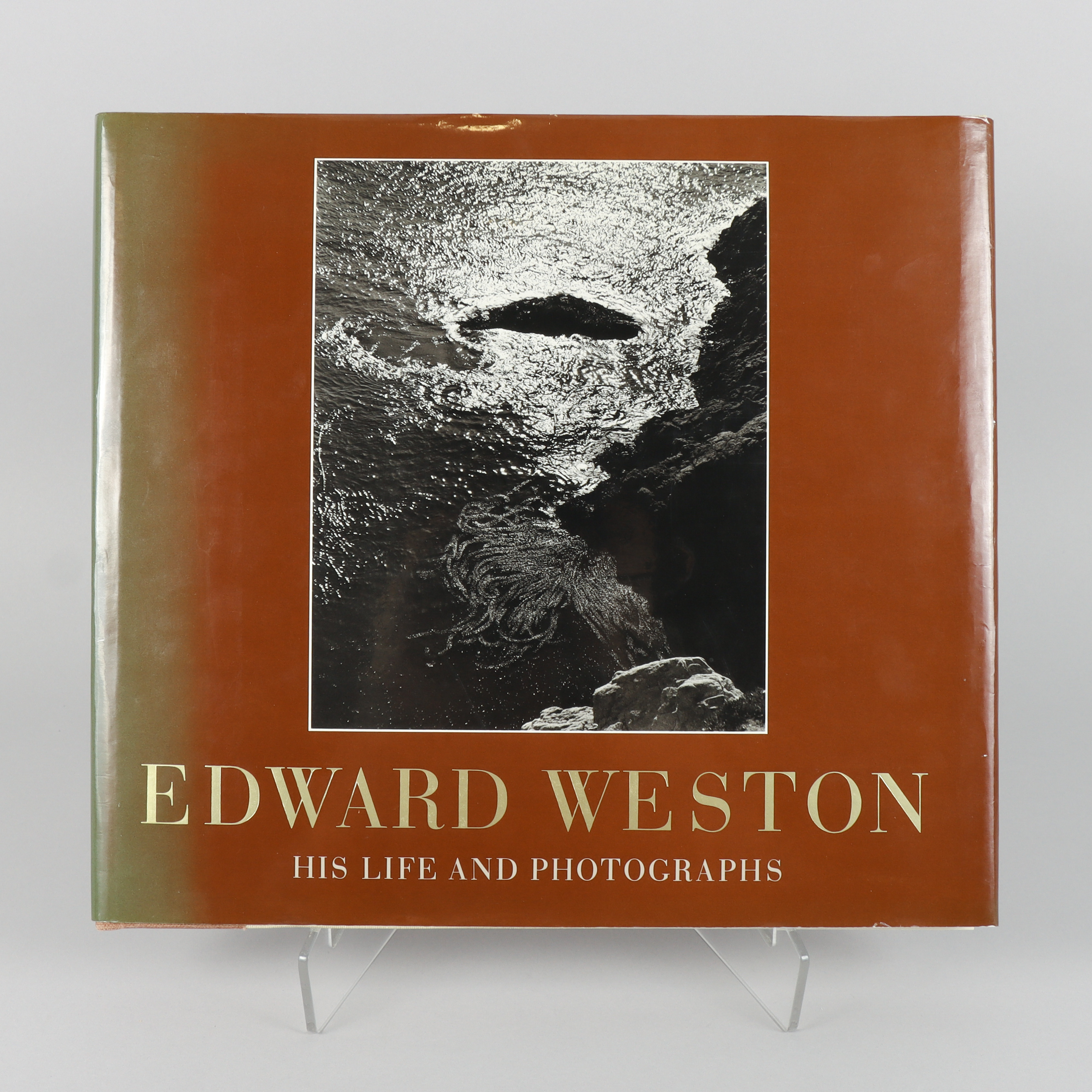 EDWARD WESTON. "His life and Photographs".