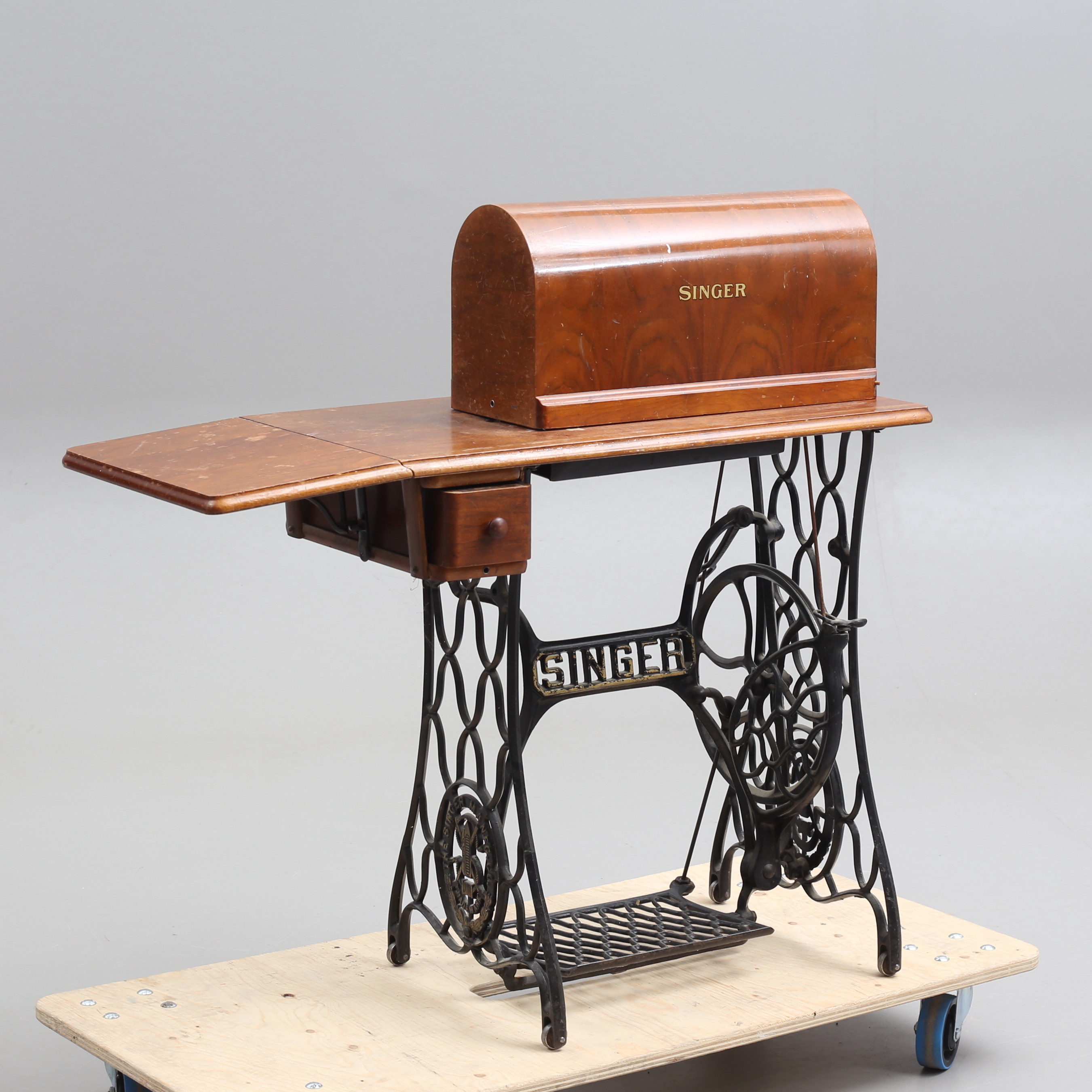 TRAMPSYMASKIN, Singer, tidigt 1900-tal.