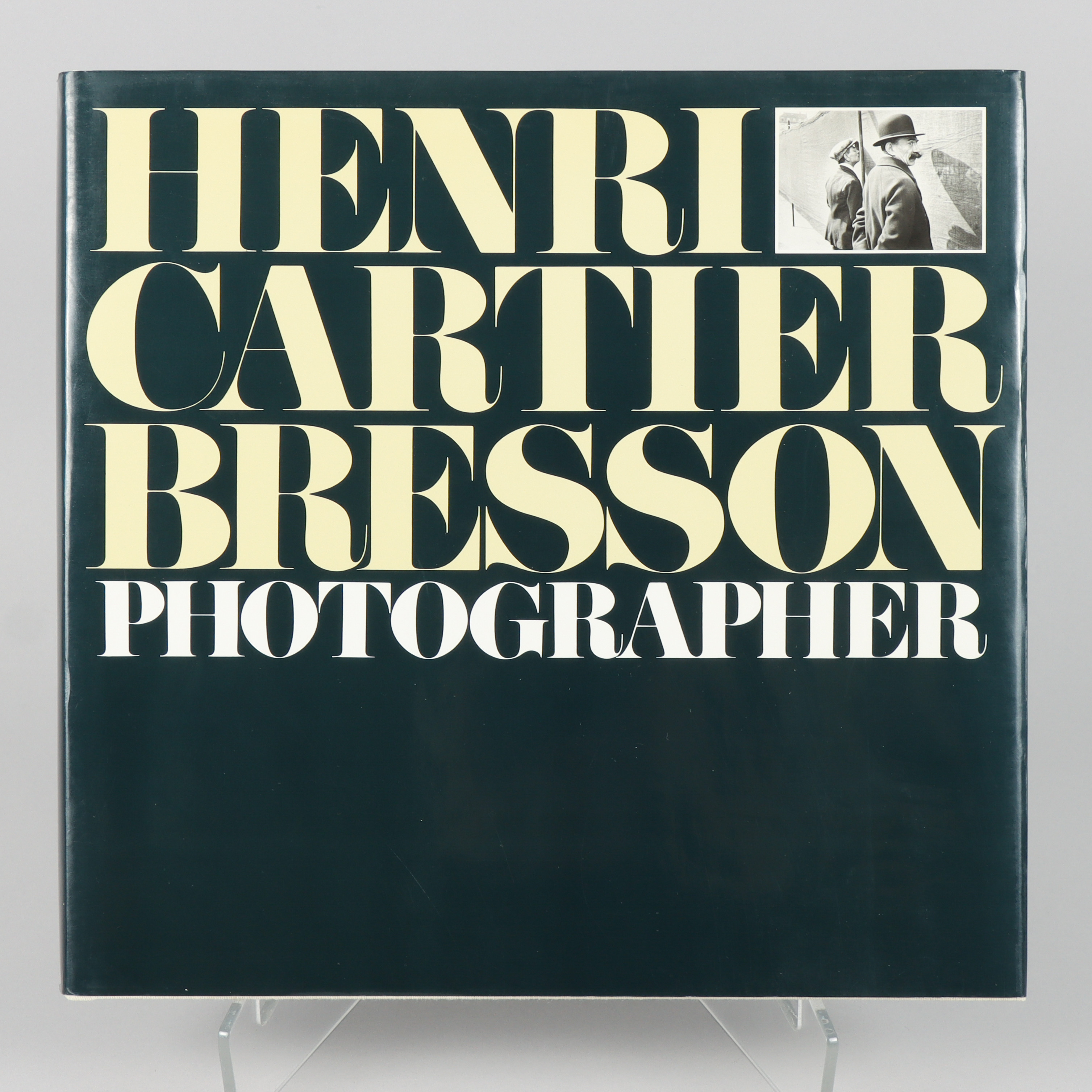 HENRI CARTIER BRESSON. "Photographer".