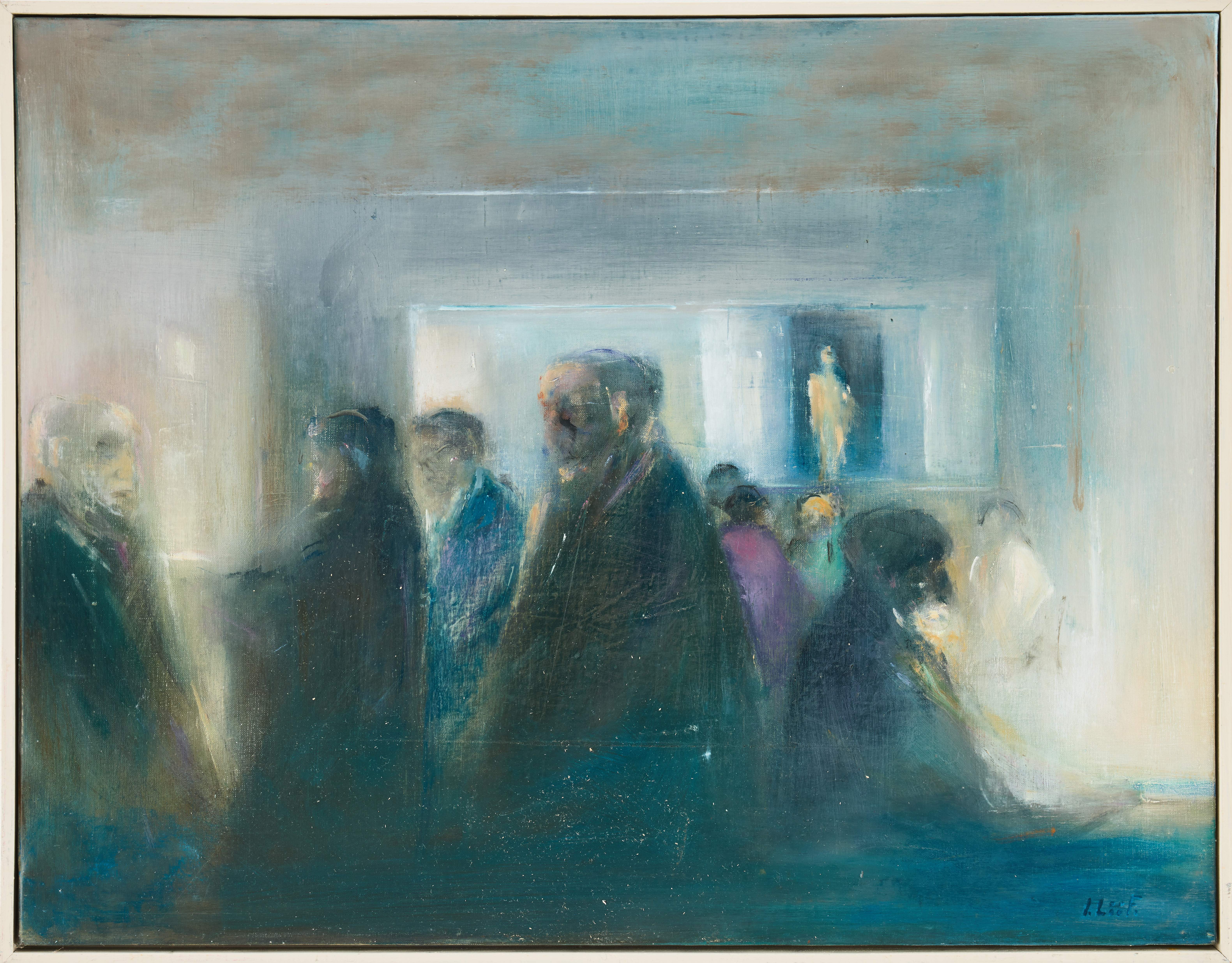 INGEMAR LÖÖF (SVERIGE, 1929-2007). "Ansikte III".